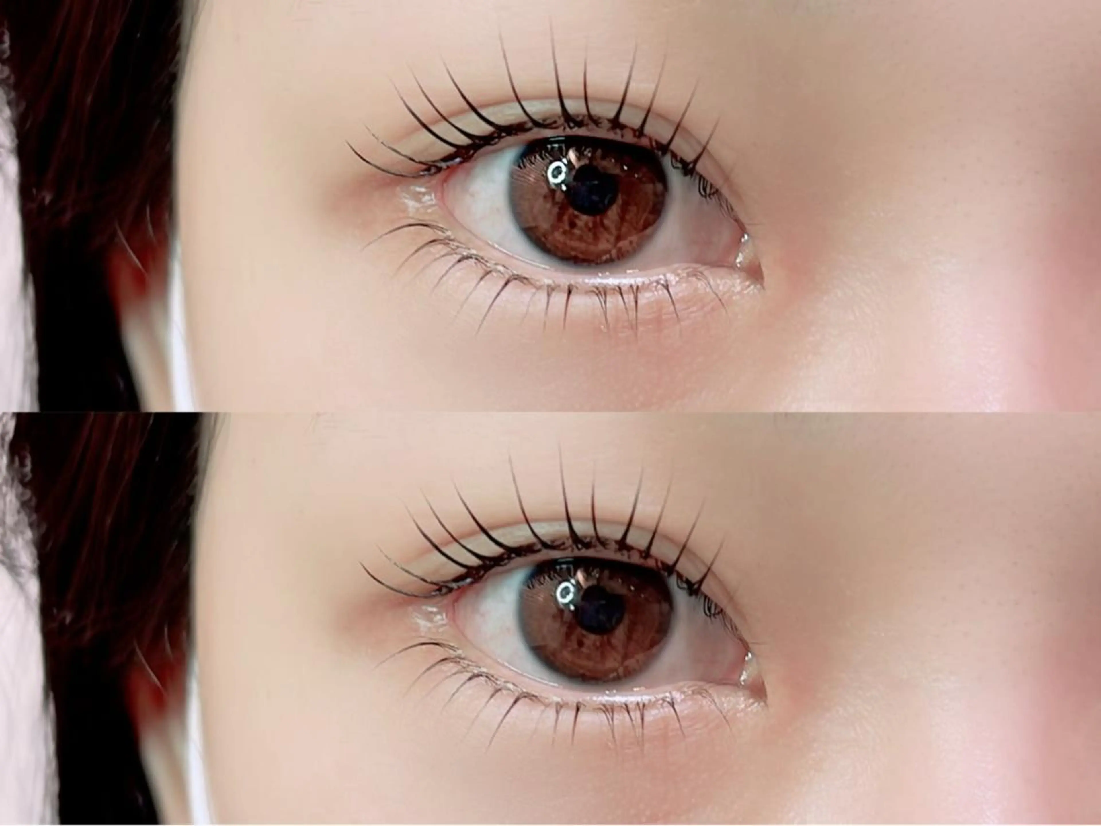 上下束感ラッシュリフト🍒【アイシャンプー&ケラチントリートメント付き】の写真