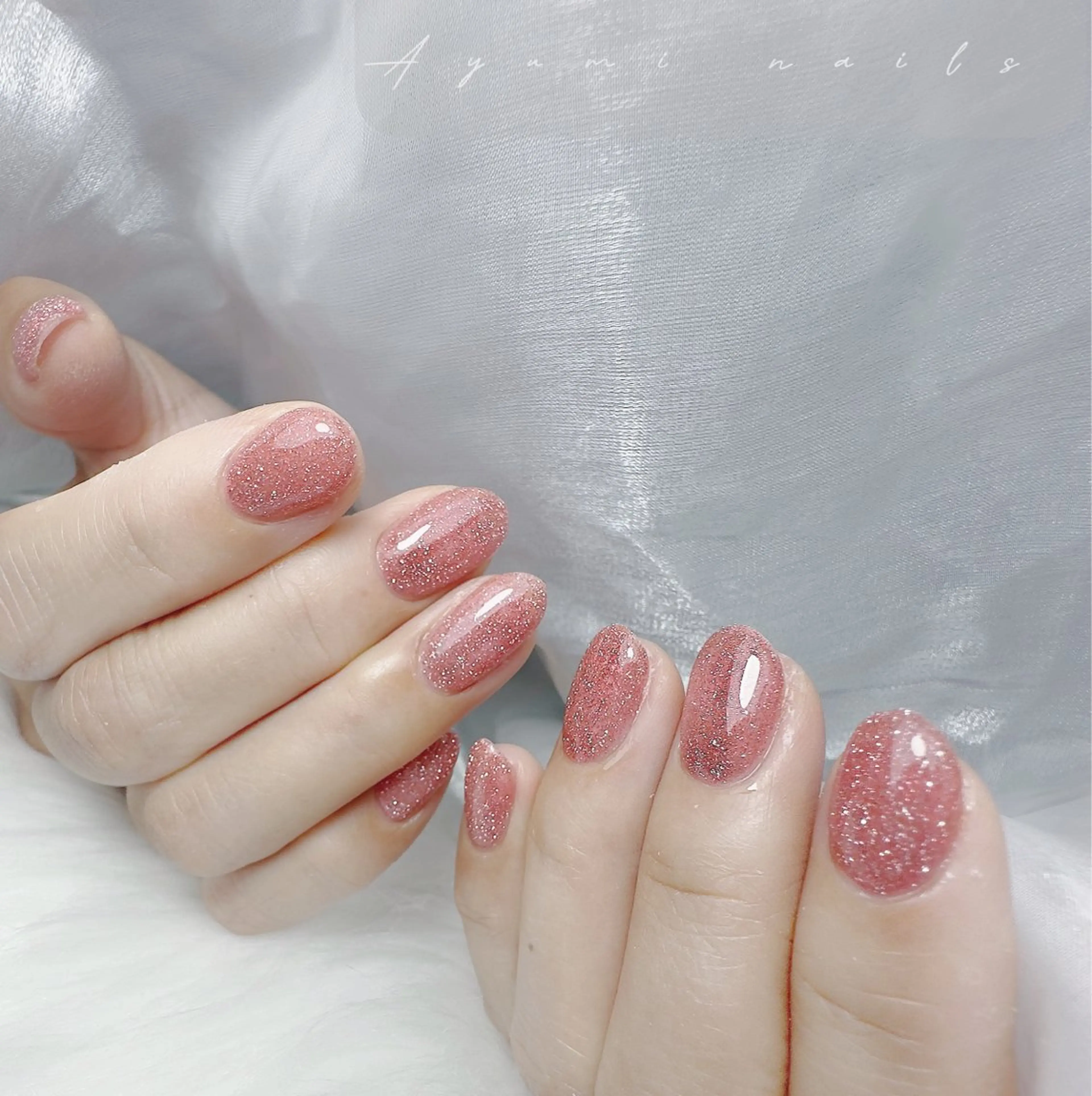 ネイル YUMI ニュアンスnailsのネイルデザイン