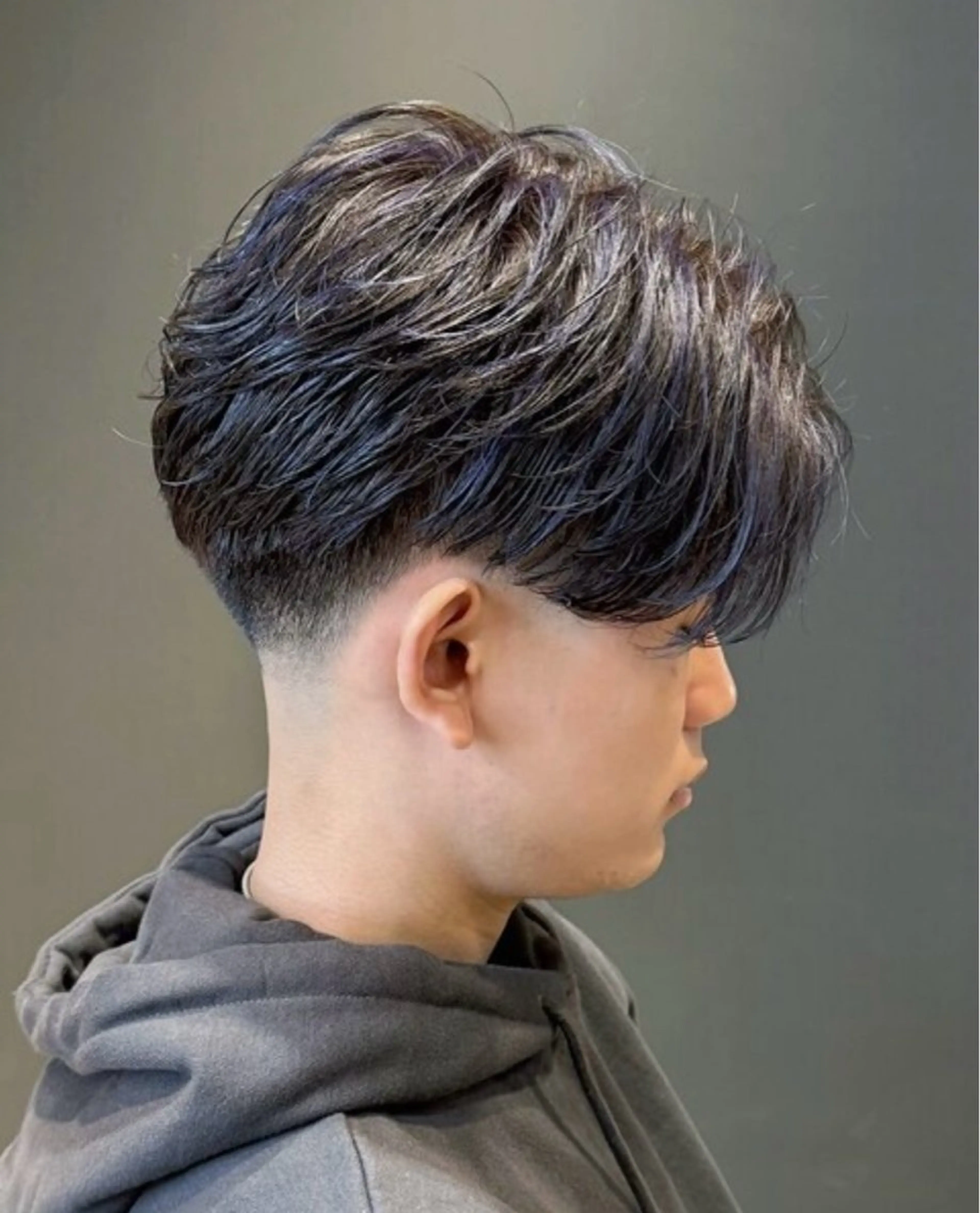 メンズ カット トリートメント ヘッドスパ 【メンズ特化】/ パーマ/名駅/Jinのヘアスタイル