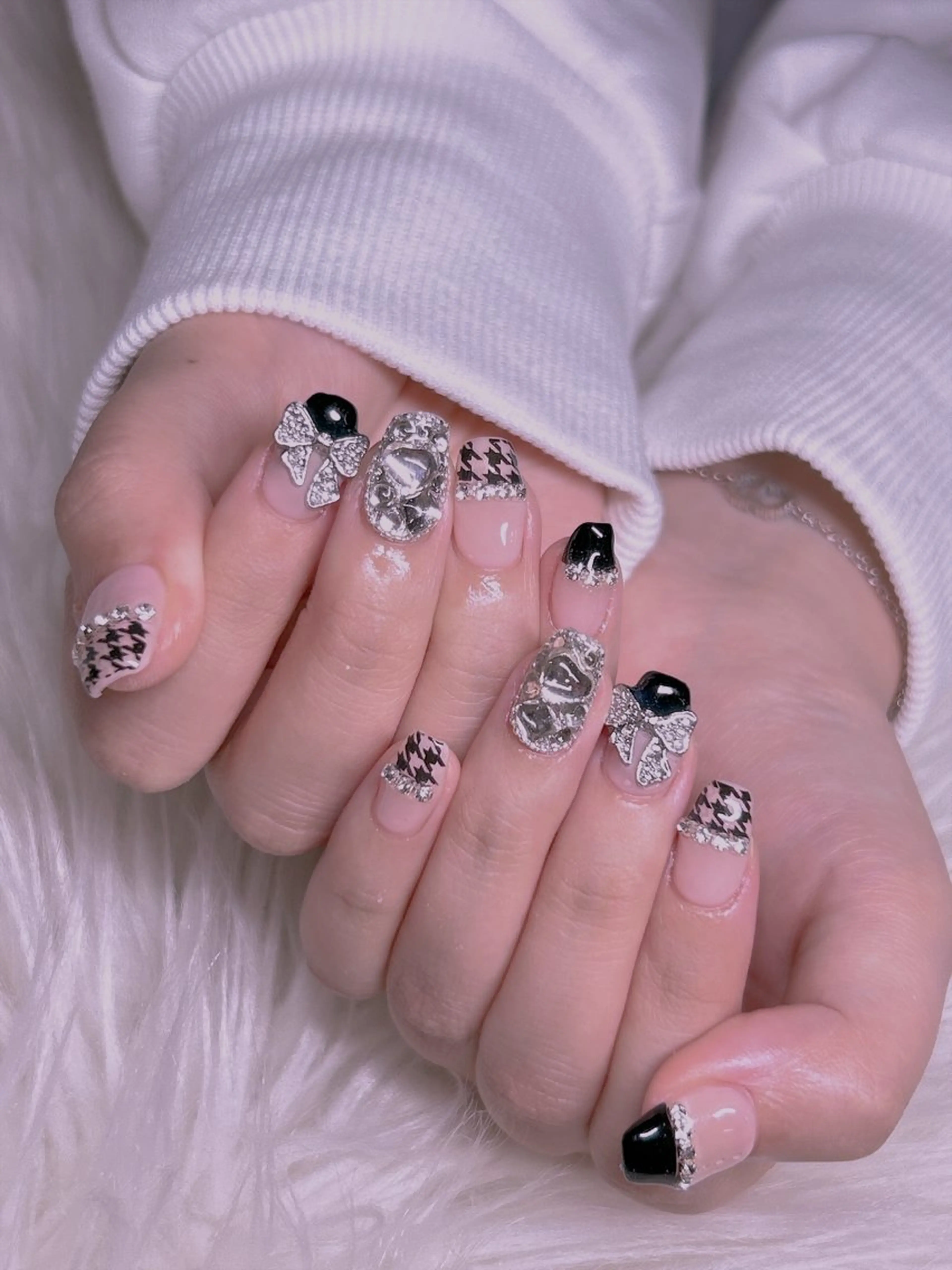 ネイル 長さだし専門店 M2　rikaのネイルデザイン