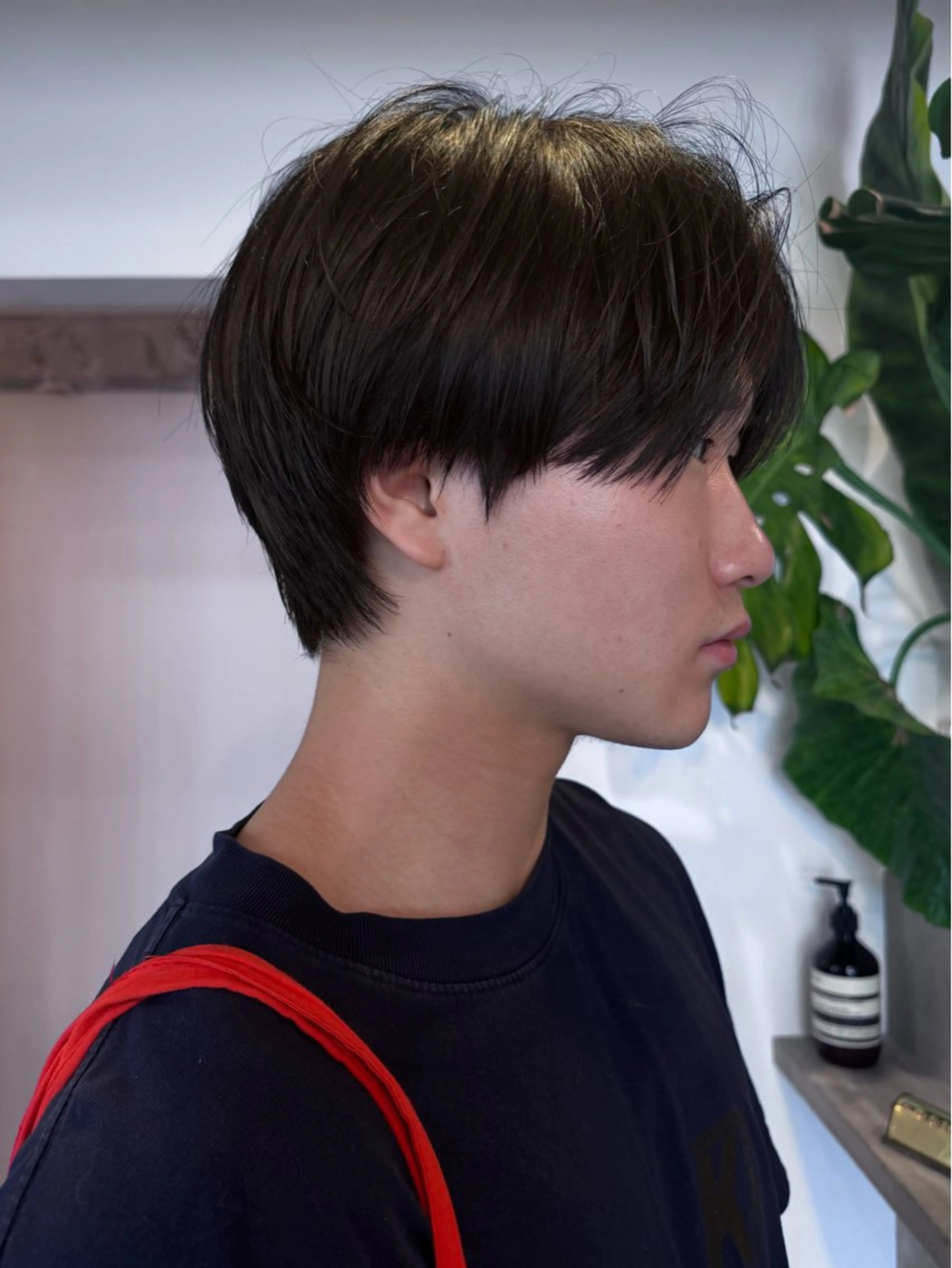 ショート メンズ メンズショート ショートヘア GATTACA所属・太陽 GATTACAのヘアスタイル