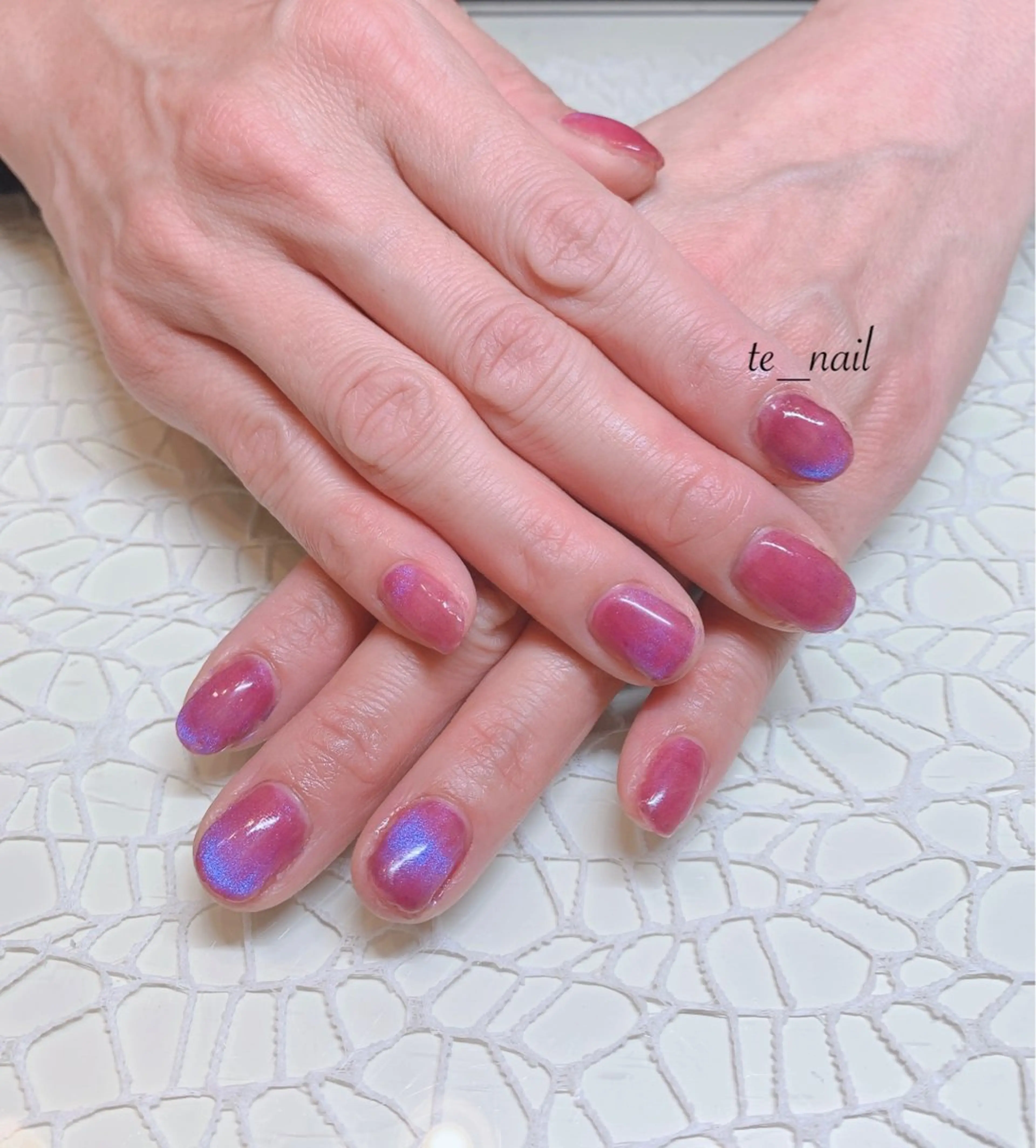 ネイル ｔe_ nailのネイルデザイン