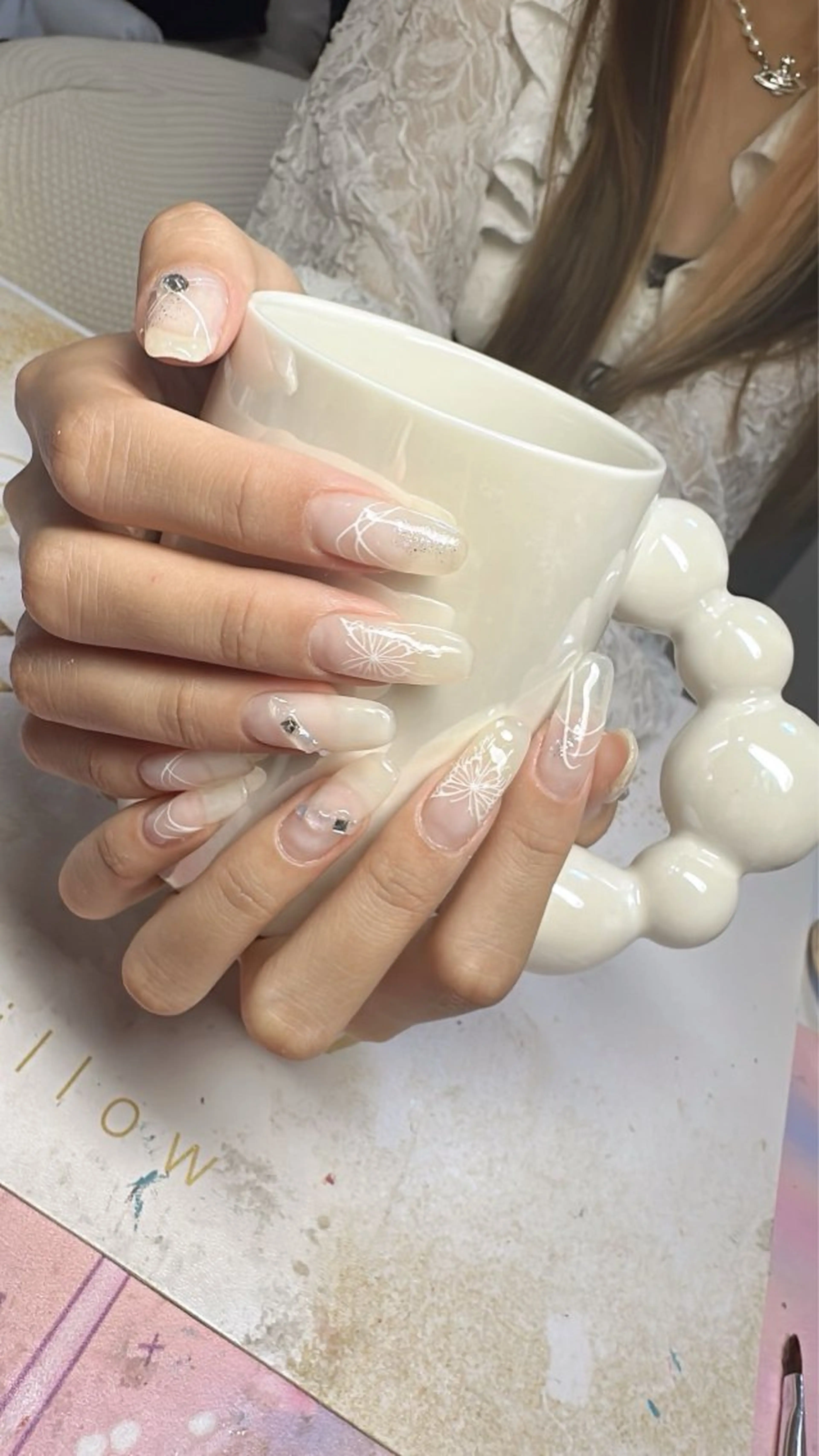 ネイル LEDアイラッシュ ∩_∩アオイのマツエク・マツパデザイン