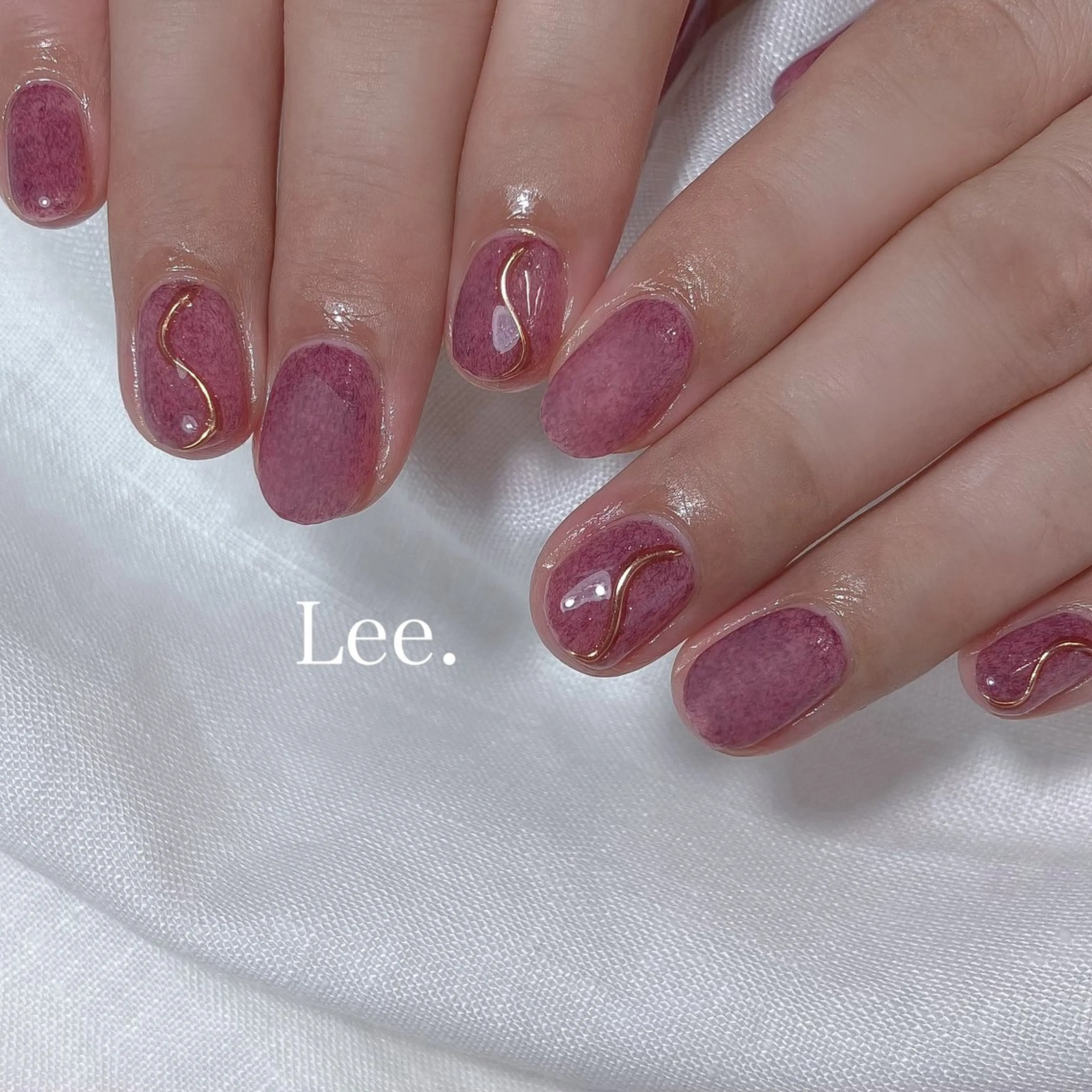 ネイル ハンドネイル Lee.nail ハルカのネイルデザイン