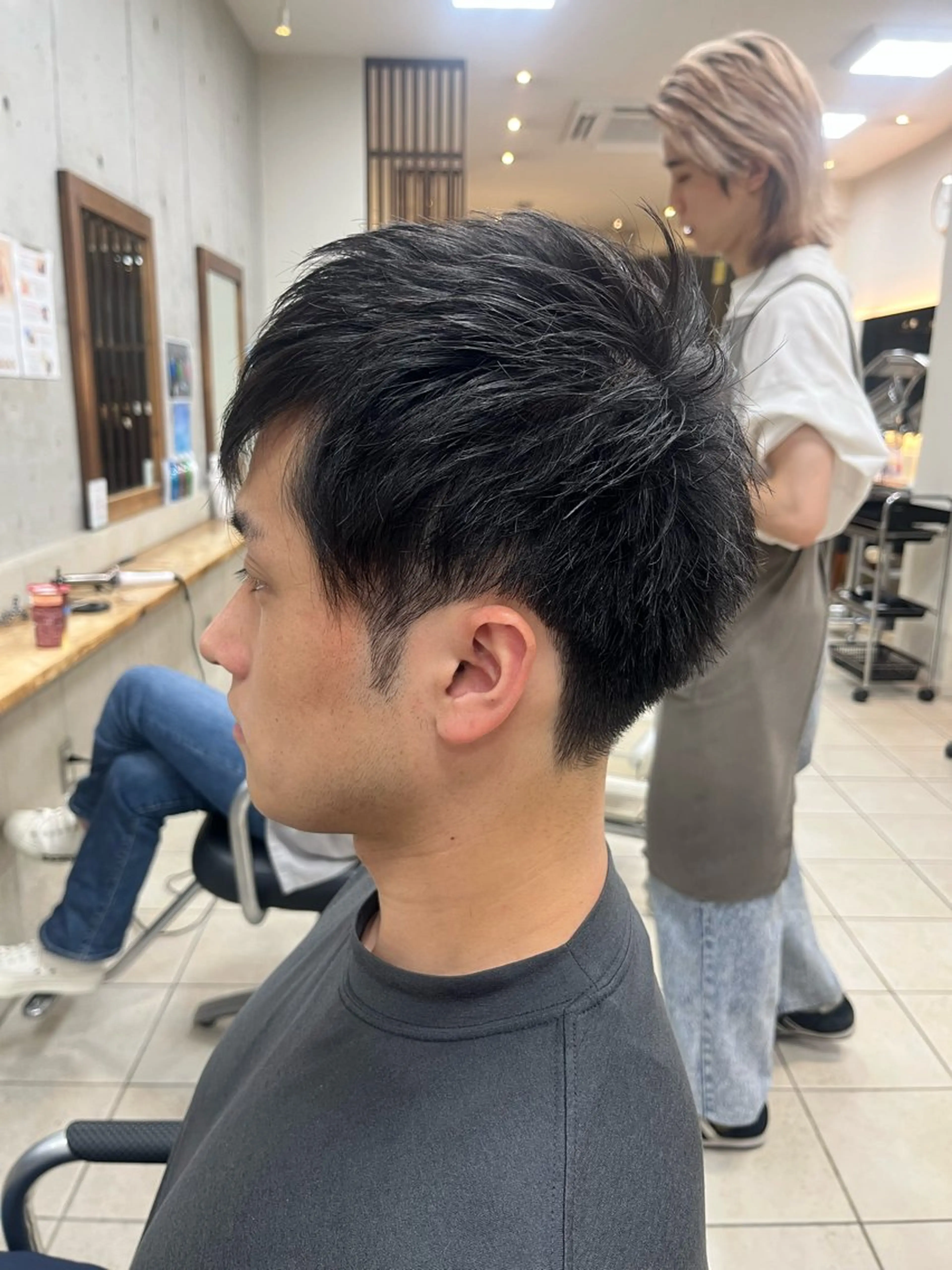 ショート ショートヘア カット vis-a-vis　板橋店所属・たなか なおのヘアスタイル