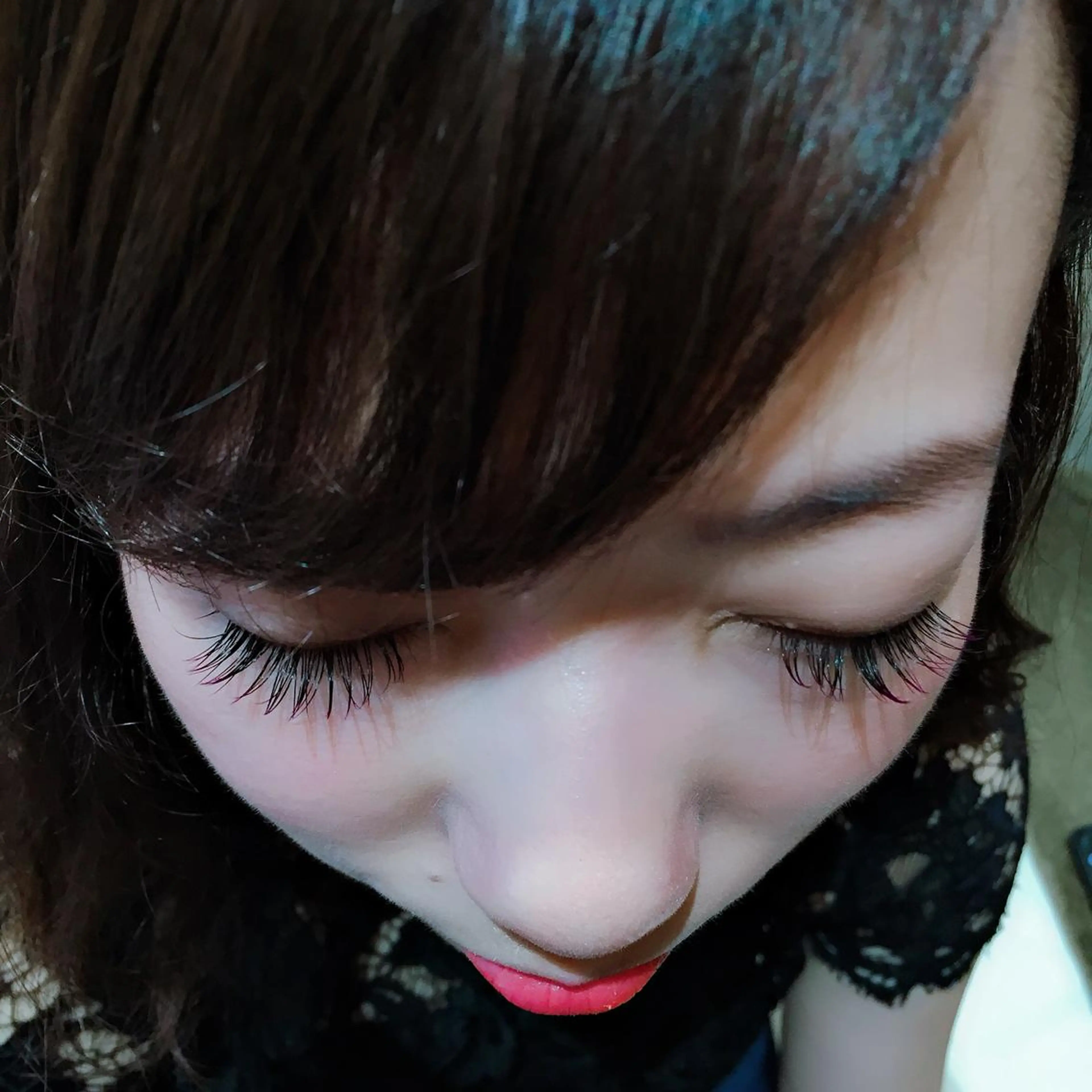 マツエク・マツパ 田中 実咲のヘアスタイル