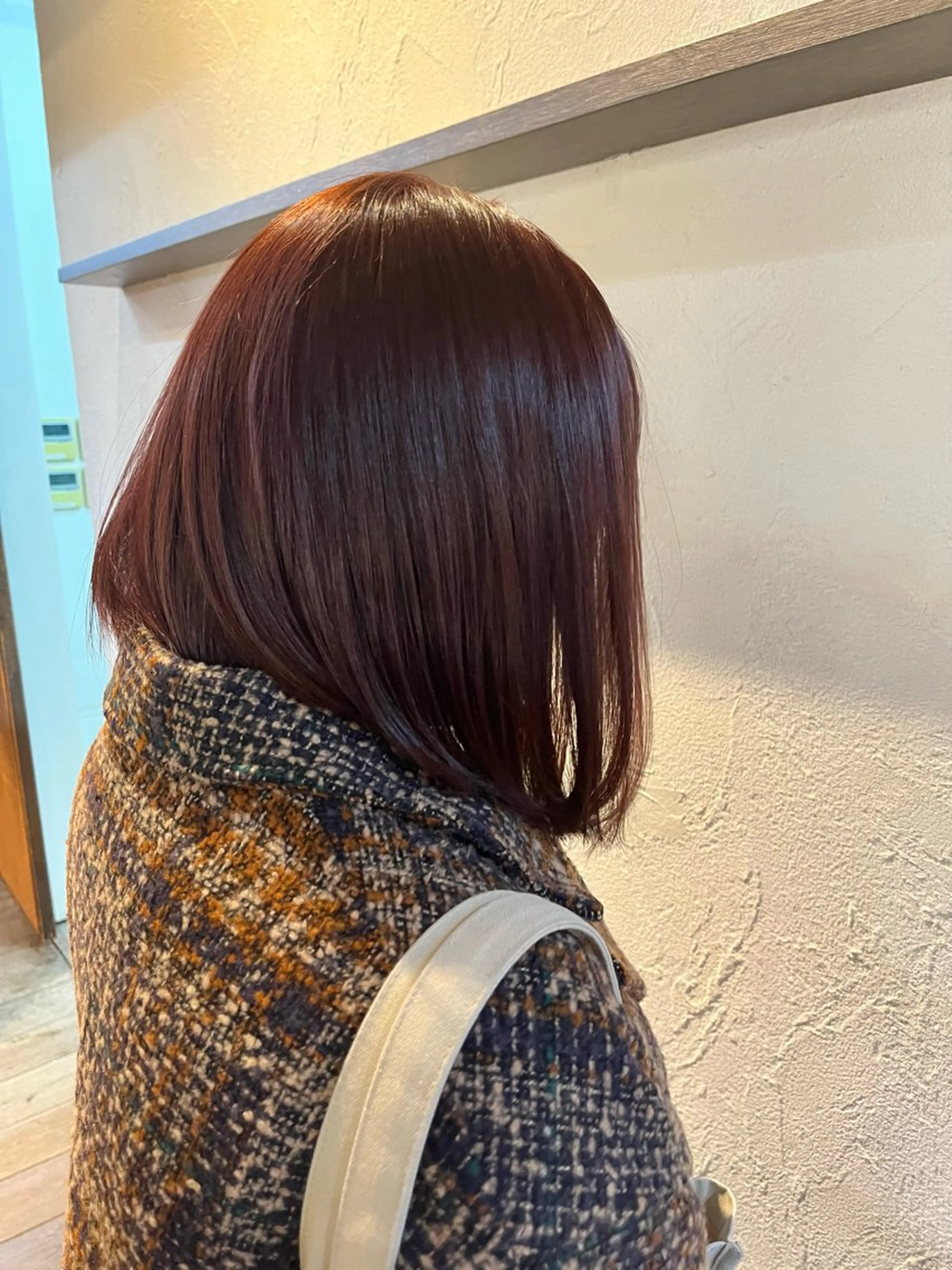 ミディアム 松本 茜のヘアスタイル