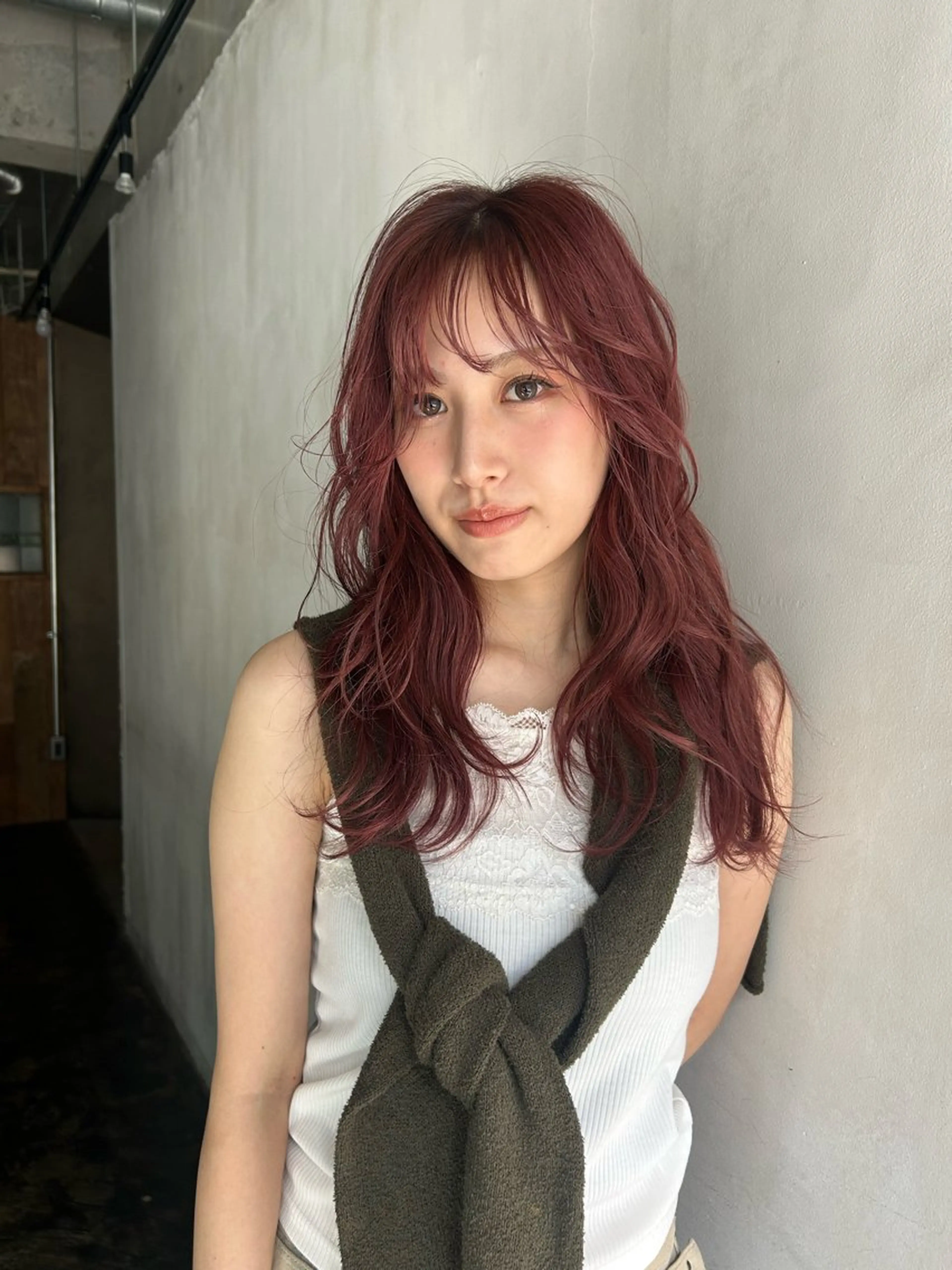 《人気No.1✨》breach color／cut／treatmentの写真