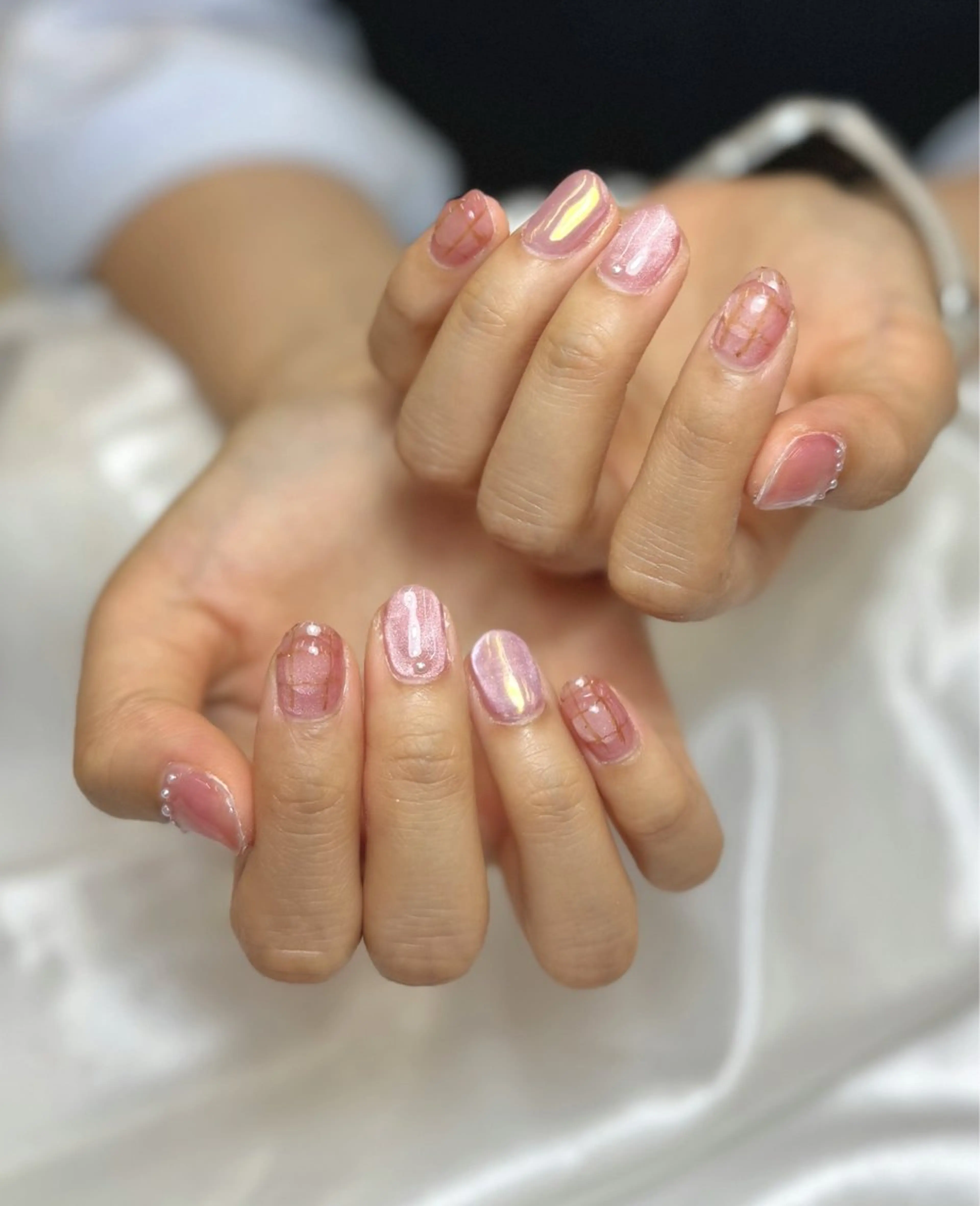 ネイル ハンドネイル NAIL atre AYAのネイルデザイン