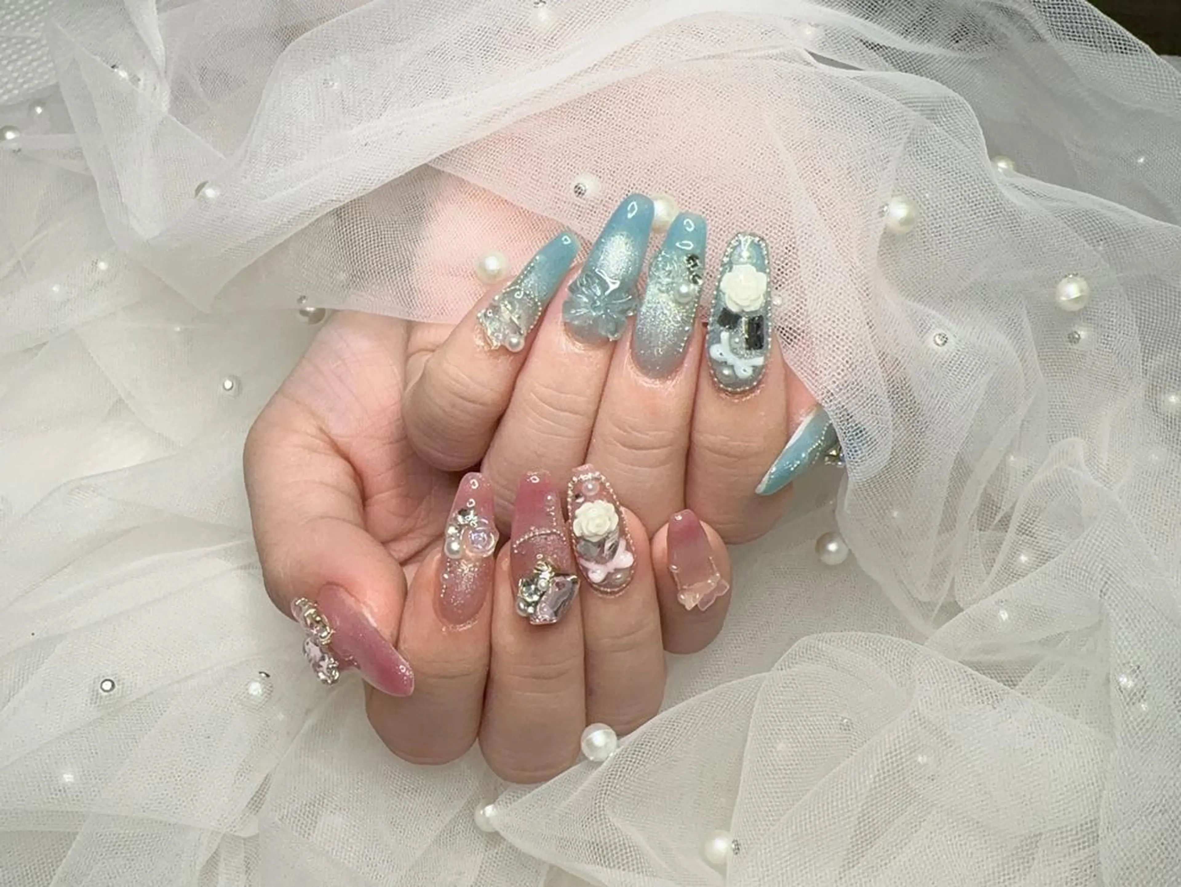 ネイル ハンドネイル 🎀シズカ nail🎀のネイルデザイン