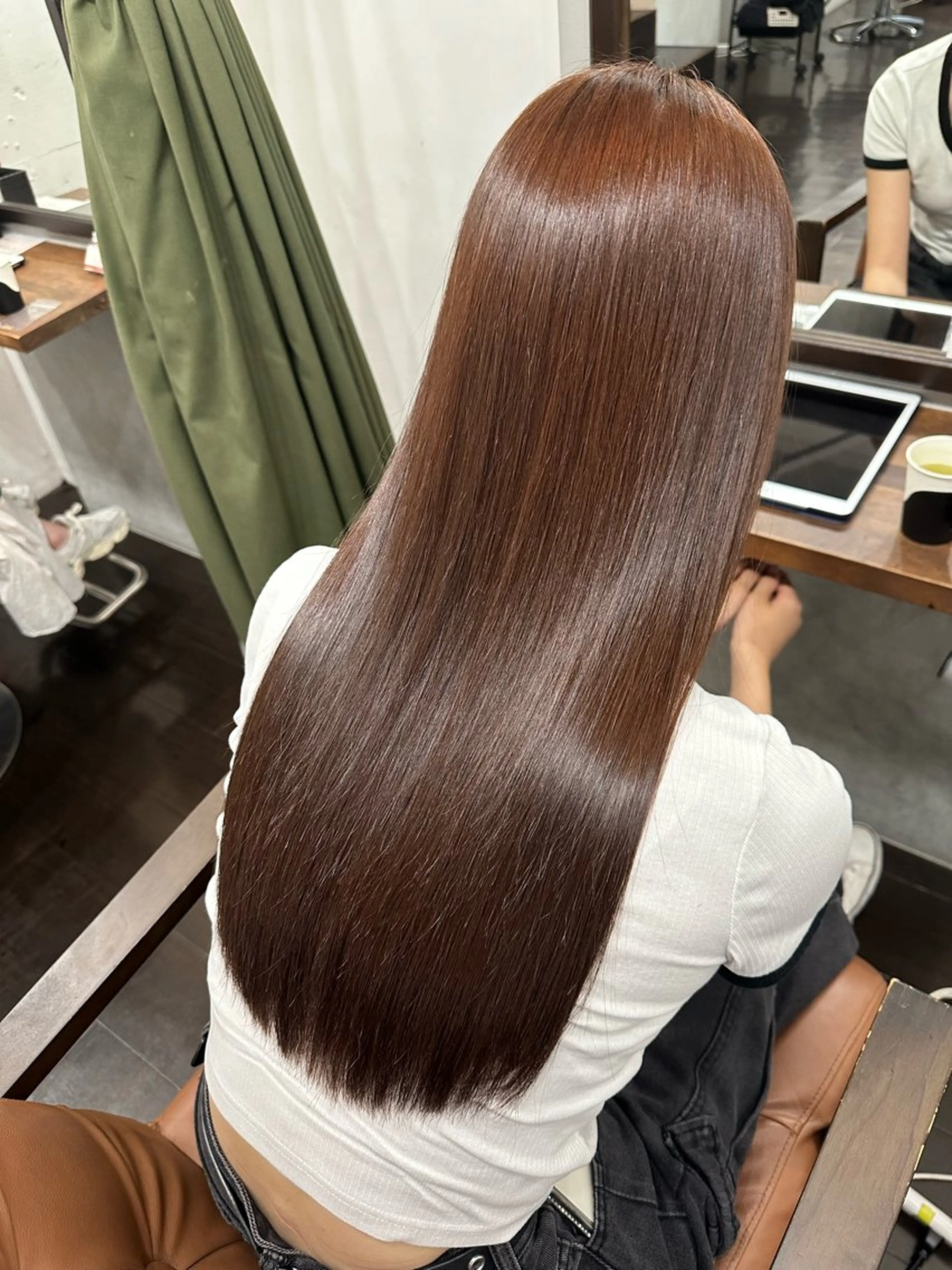 【予防美容】カット＋カラーin髪質改善TRケア🧖‍♀️の写真