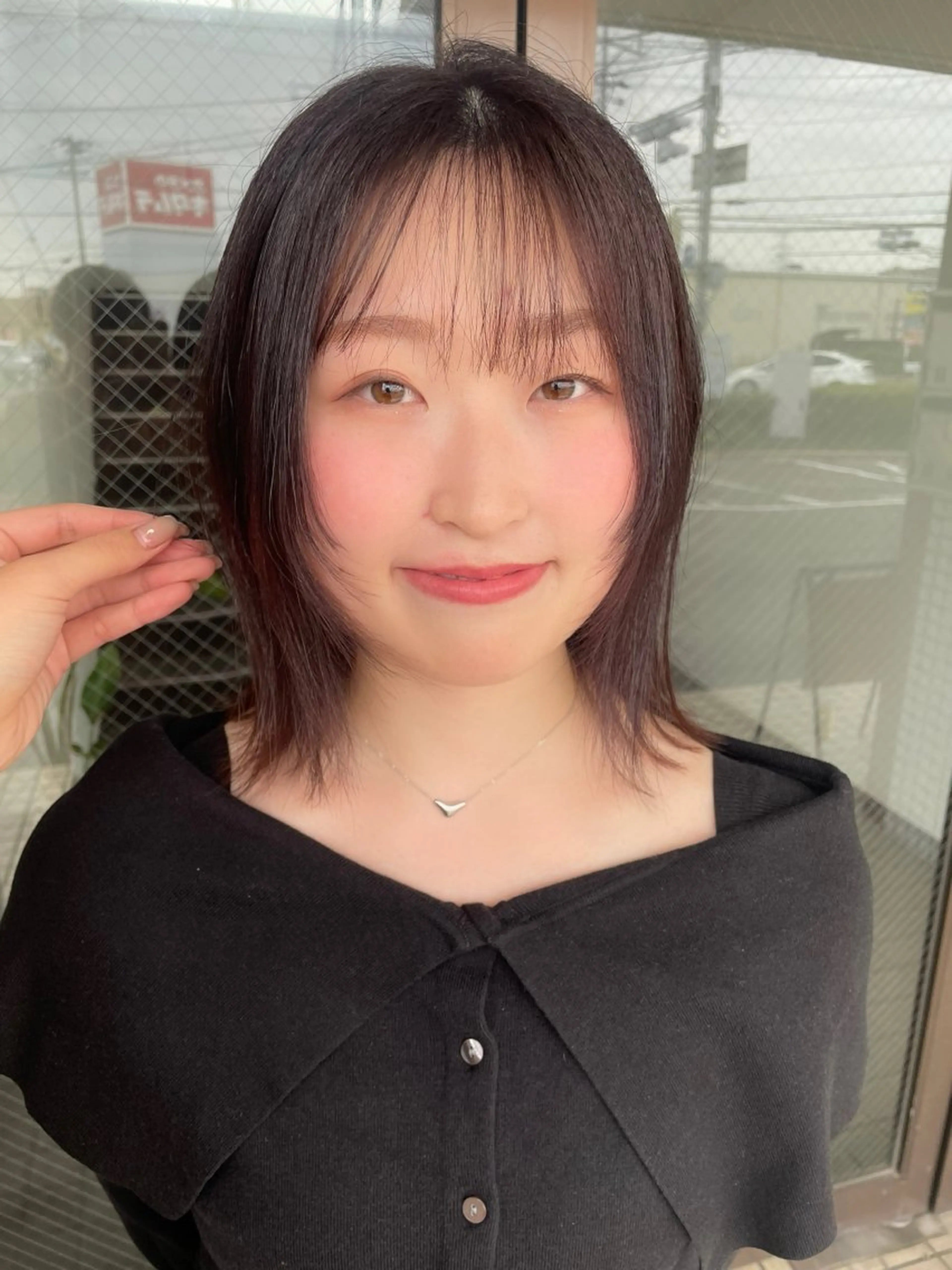 ミディアム カラー belta.🌱 安藝夏花🌻のヘアスタイル