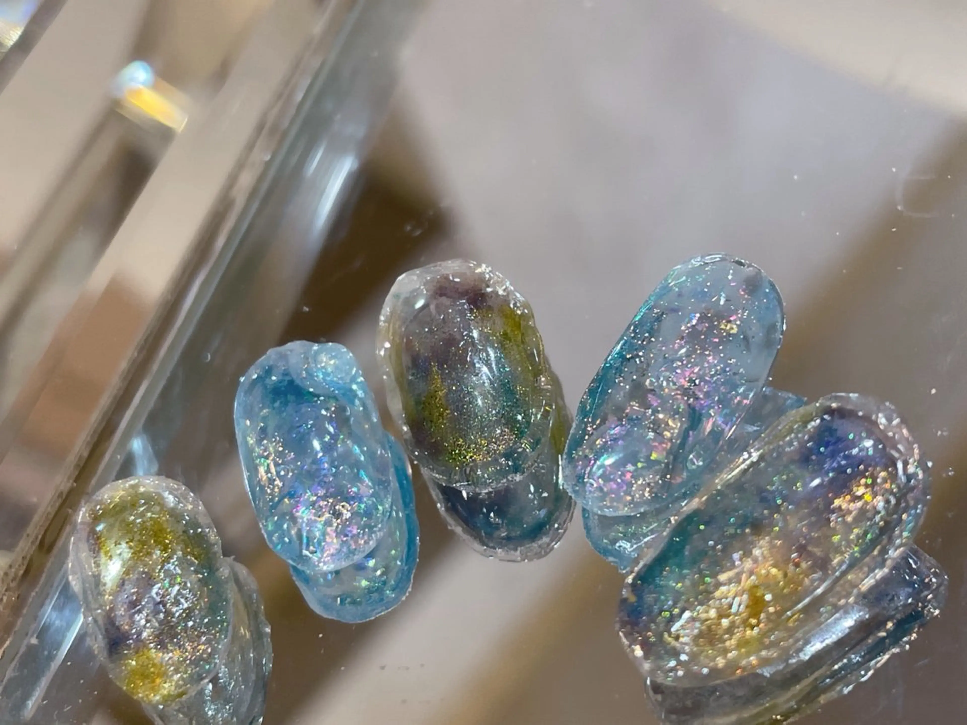 ネイル Re Pearl～コーディネートサロン～ 市駅前店所属・NARUMI HYODOのネイルデザイン