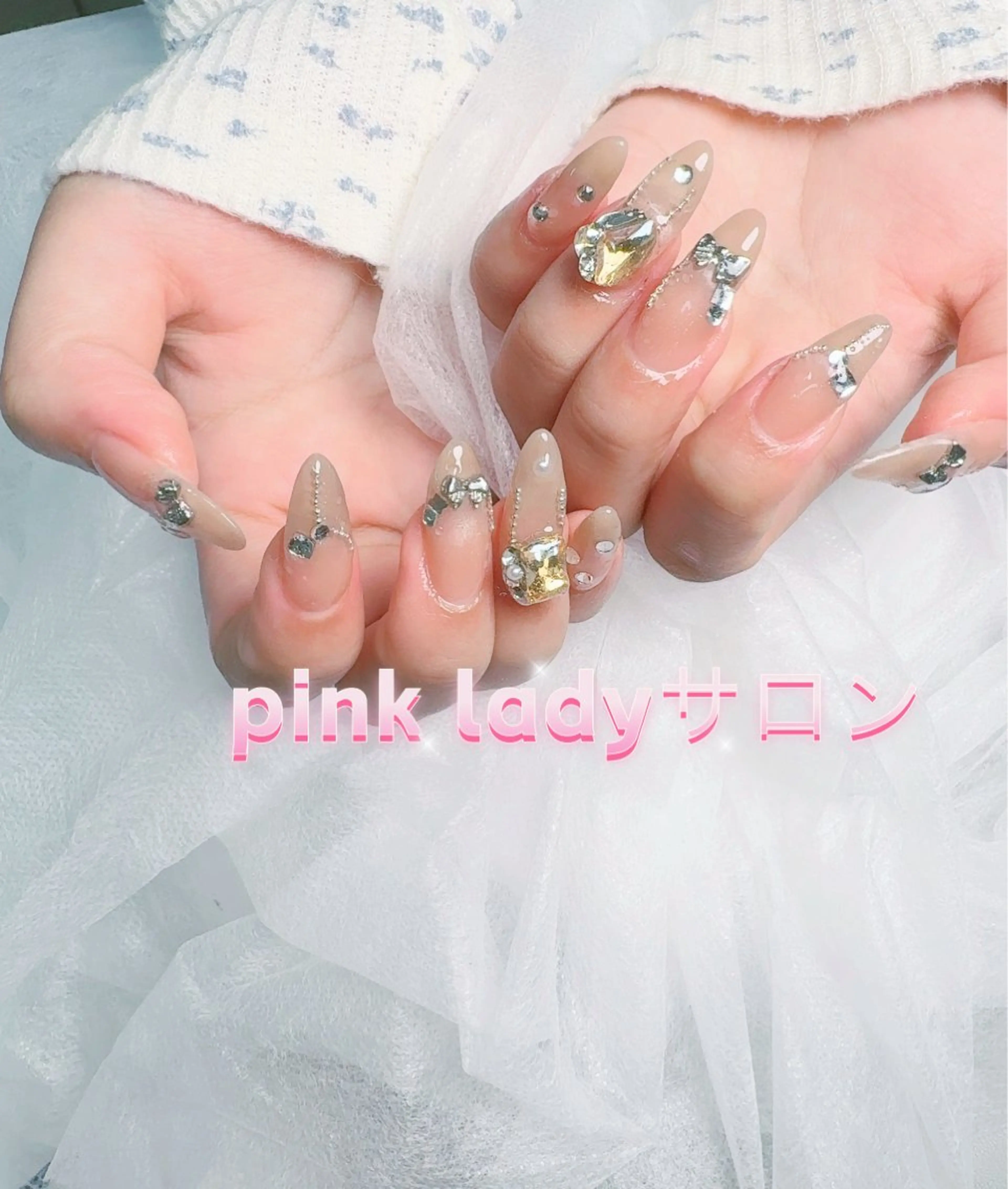 ネイル pink ladyサロン所属・べ にのネイルデザイン