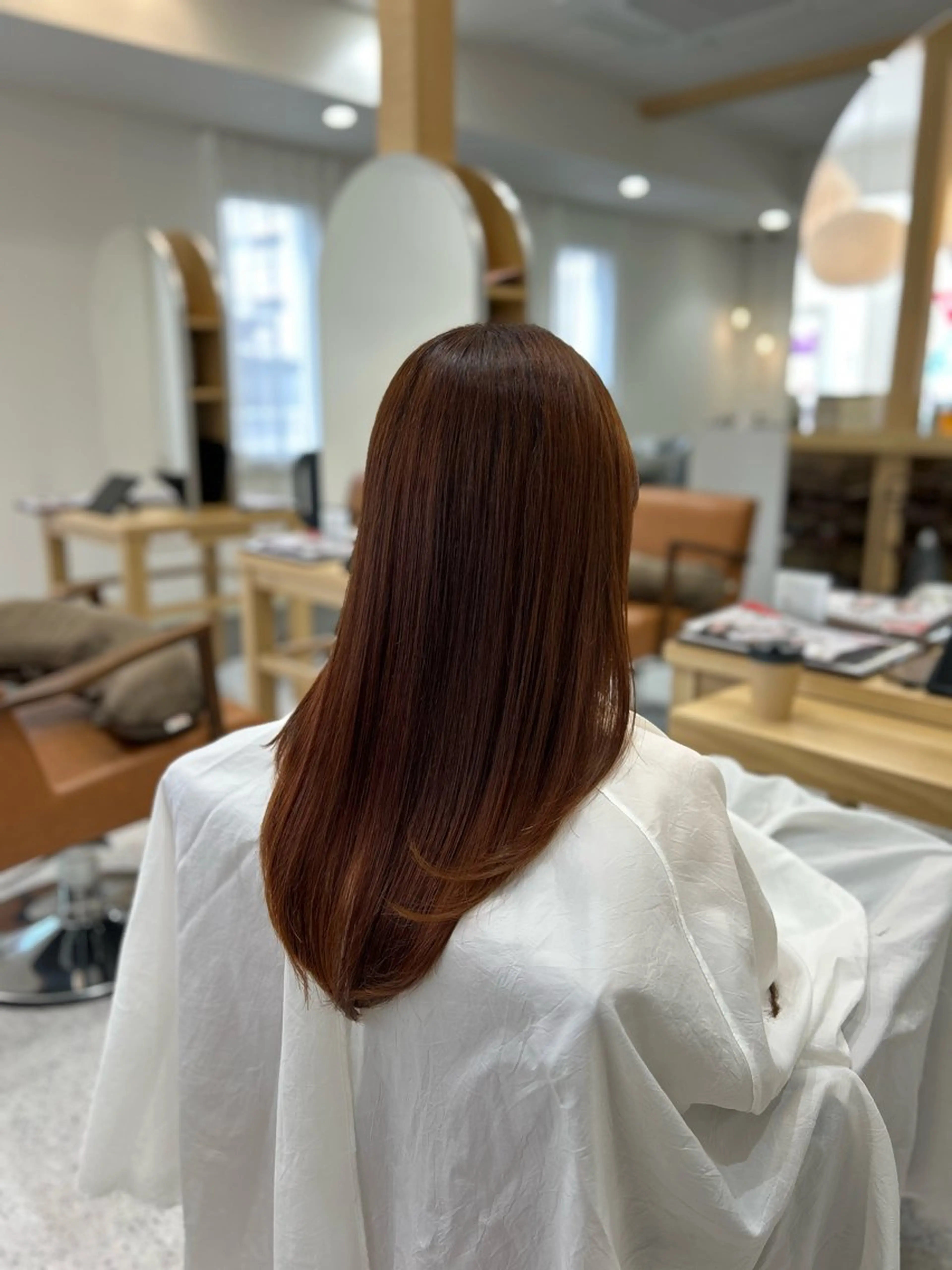 ロング カラー AFLOAT SAYURIのヘアスタイル