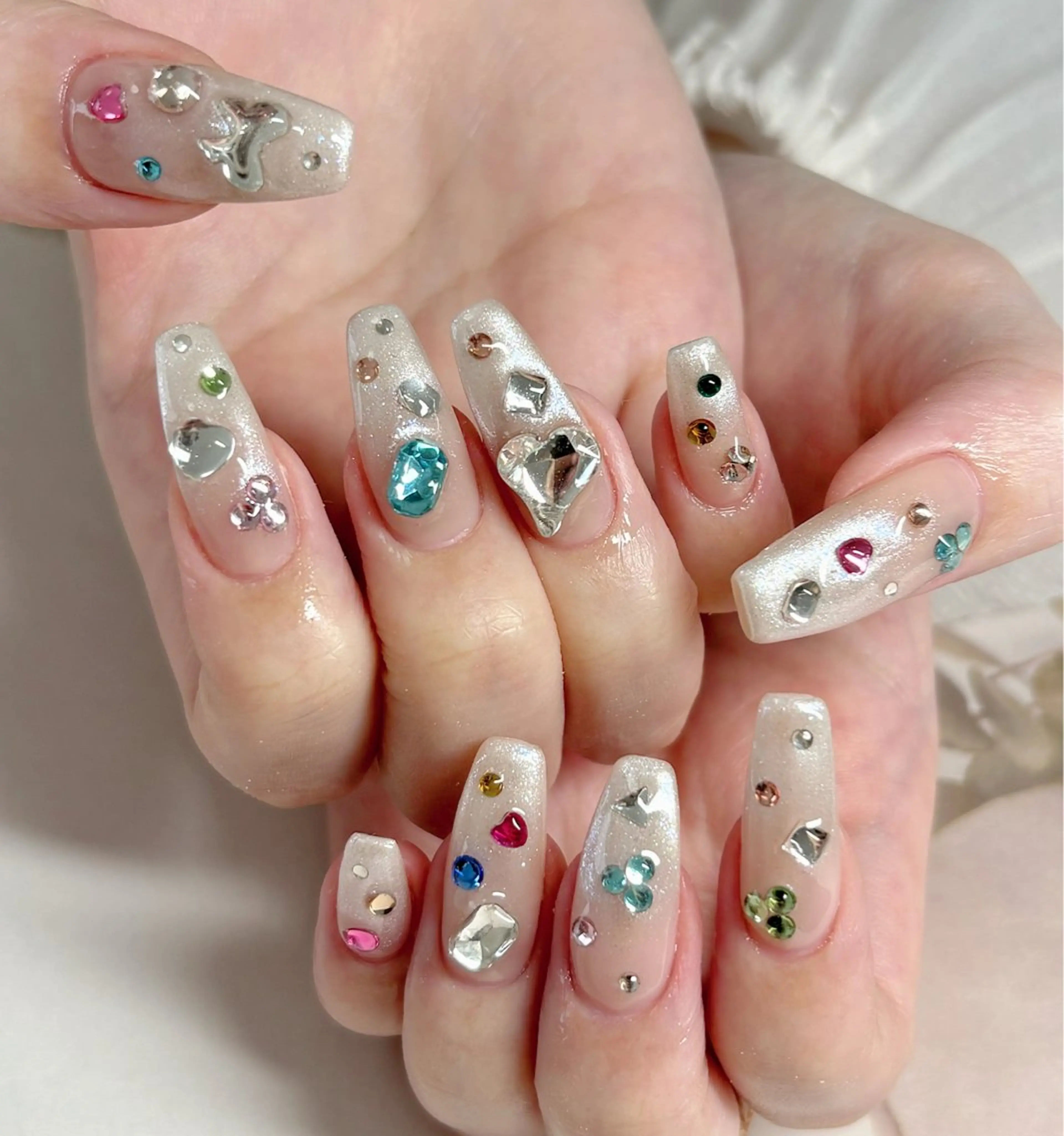 ネイル ハンドネイル 市川駅 ✿中津のネイルデザイン