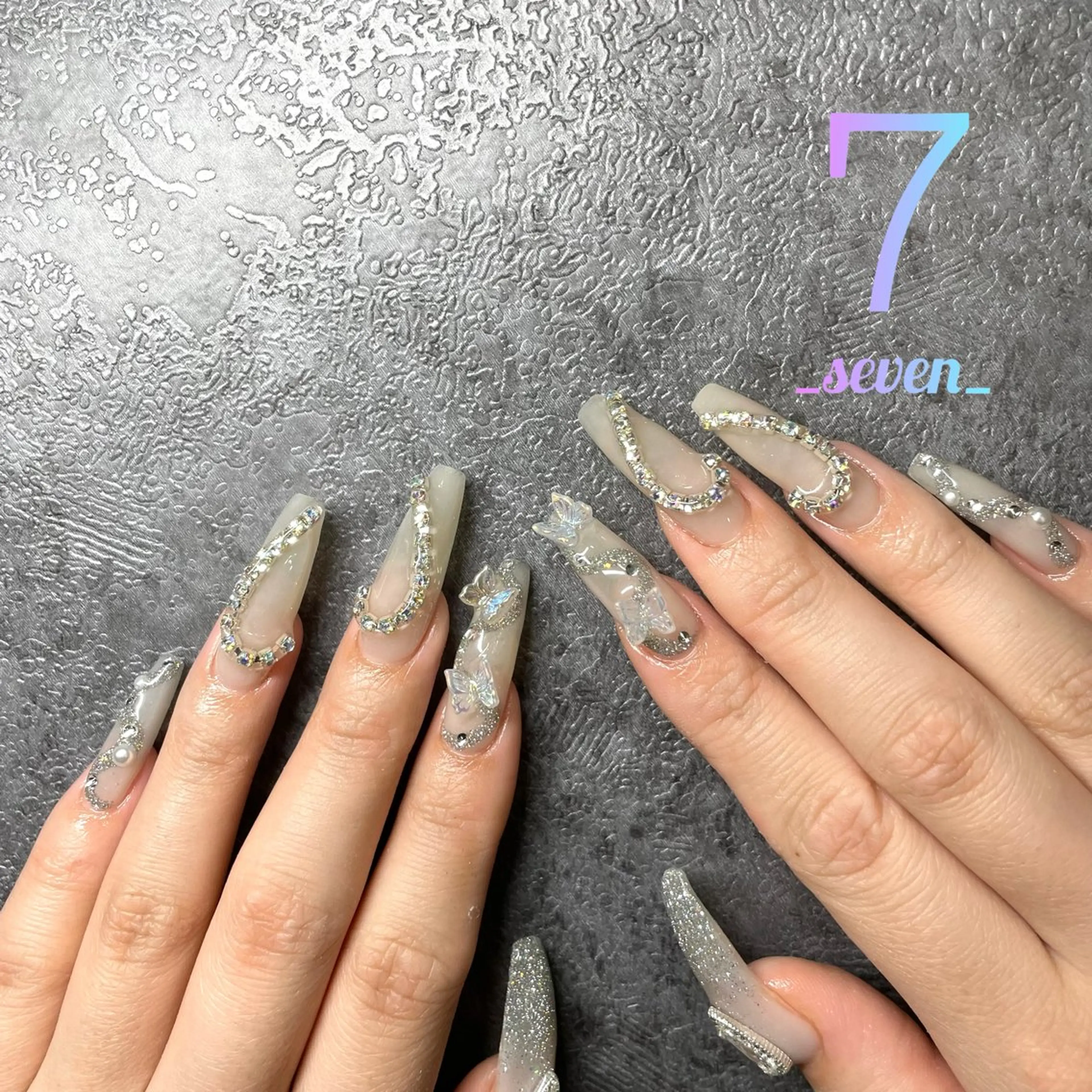 ネイル ハンドネイル nail salon 7_seven_所属・nail salon 7 _seven_のネイルデザイン