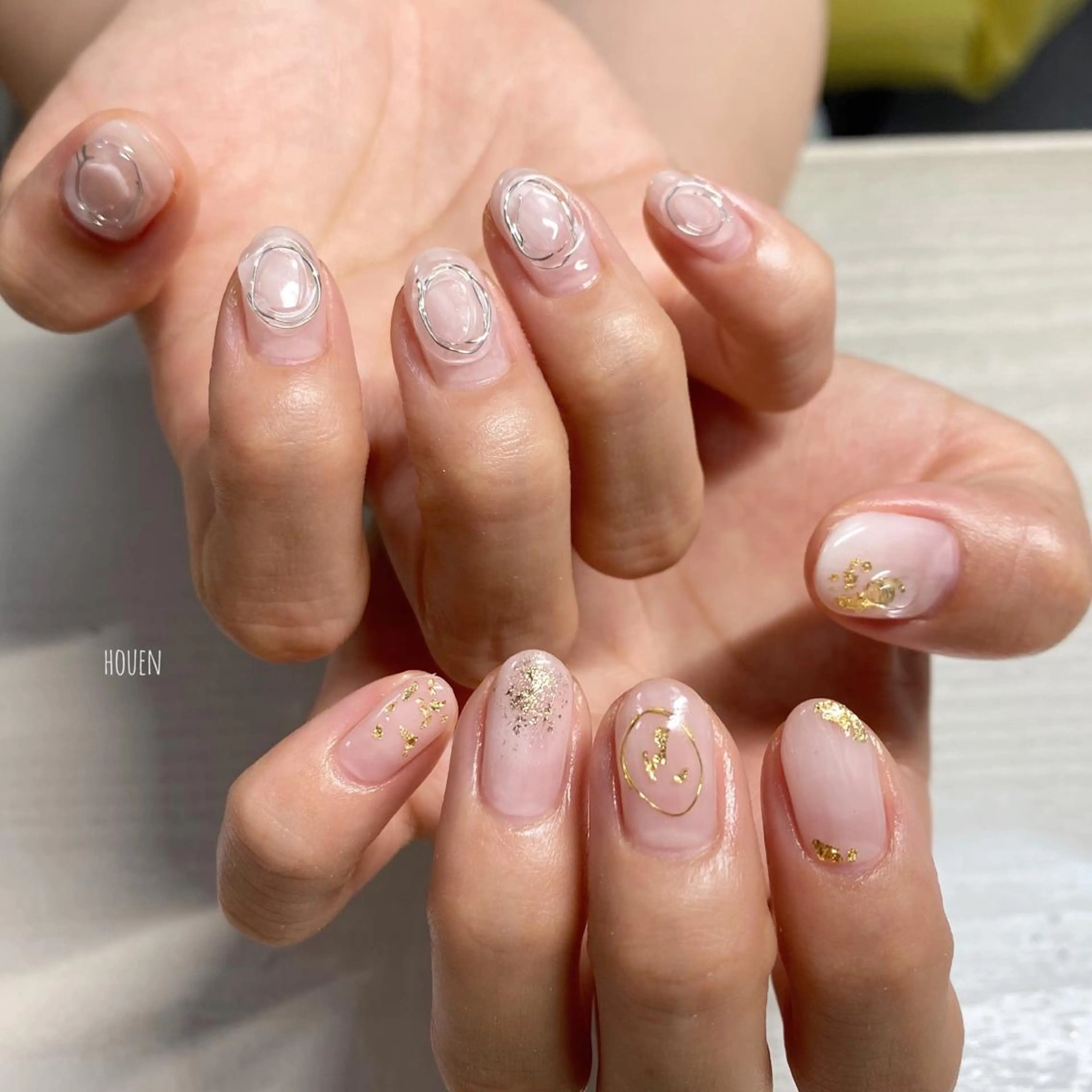 ネイル 持ち込み I P'ink nail salon所属・I pinknail 韓国風·持ち込み専門のネイルデザイン