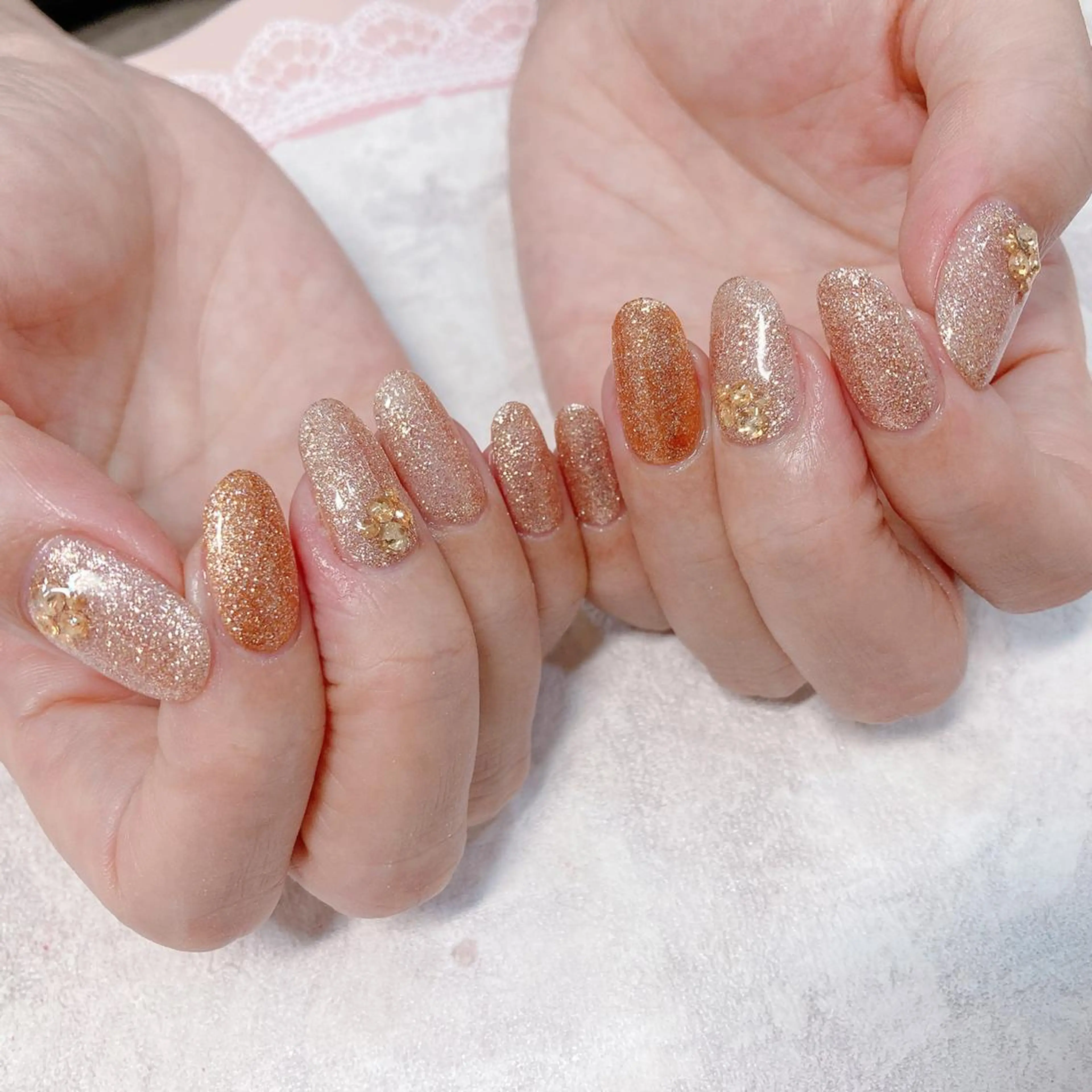 ネイル バニーアイズ　ネイル ニューオータニ博多店のネイルデザイン