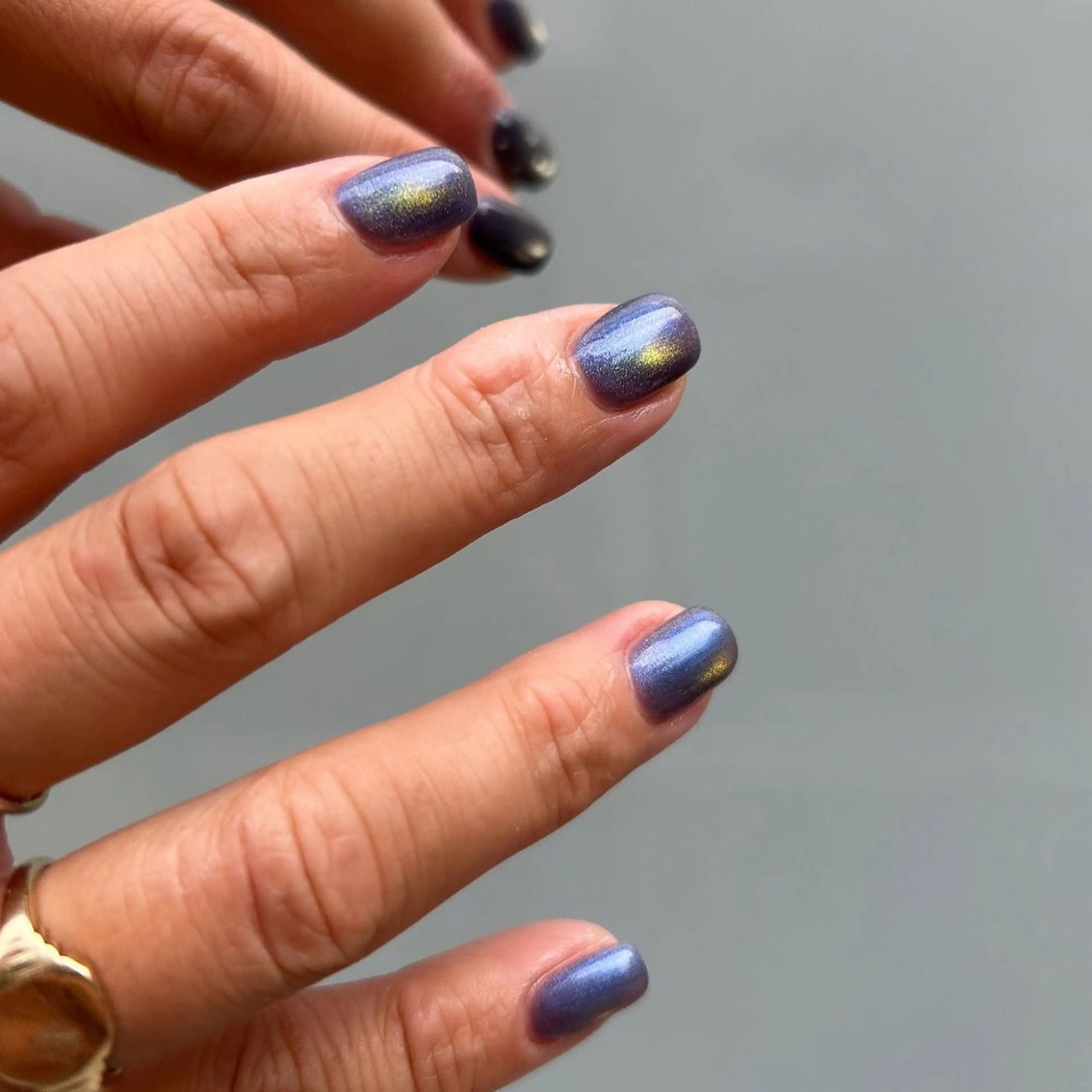 ネイル マグネットネイル Yumi 広尾|恵比寿ネイルのネイルデザイン