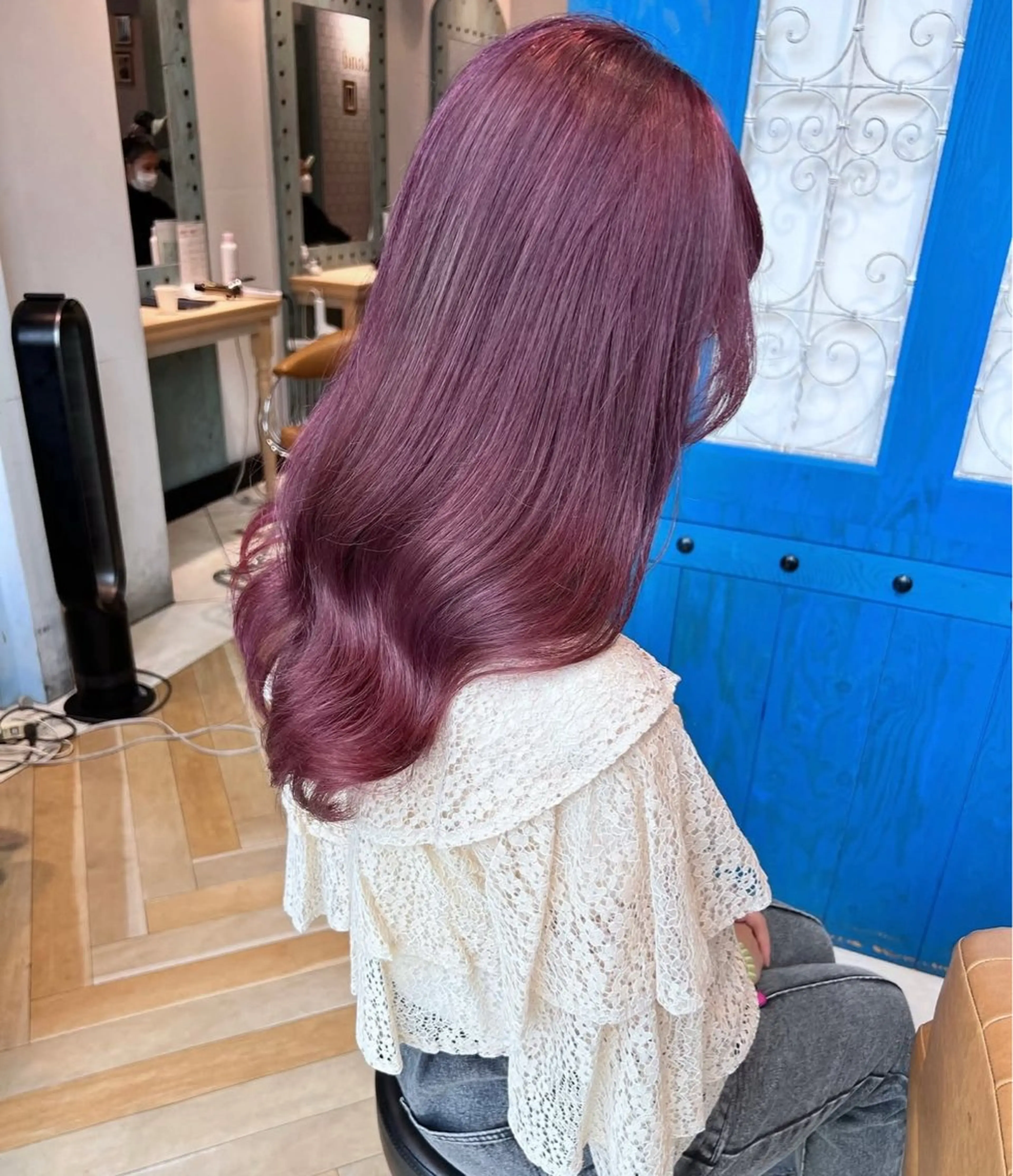 ロング 透明感カラー/ 髪質改善/松沢州途のヘアスタイル