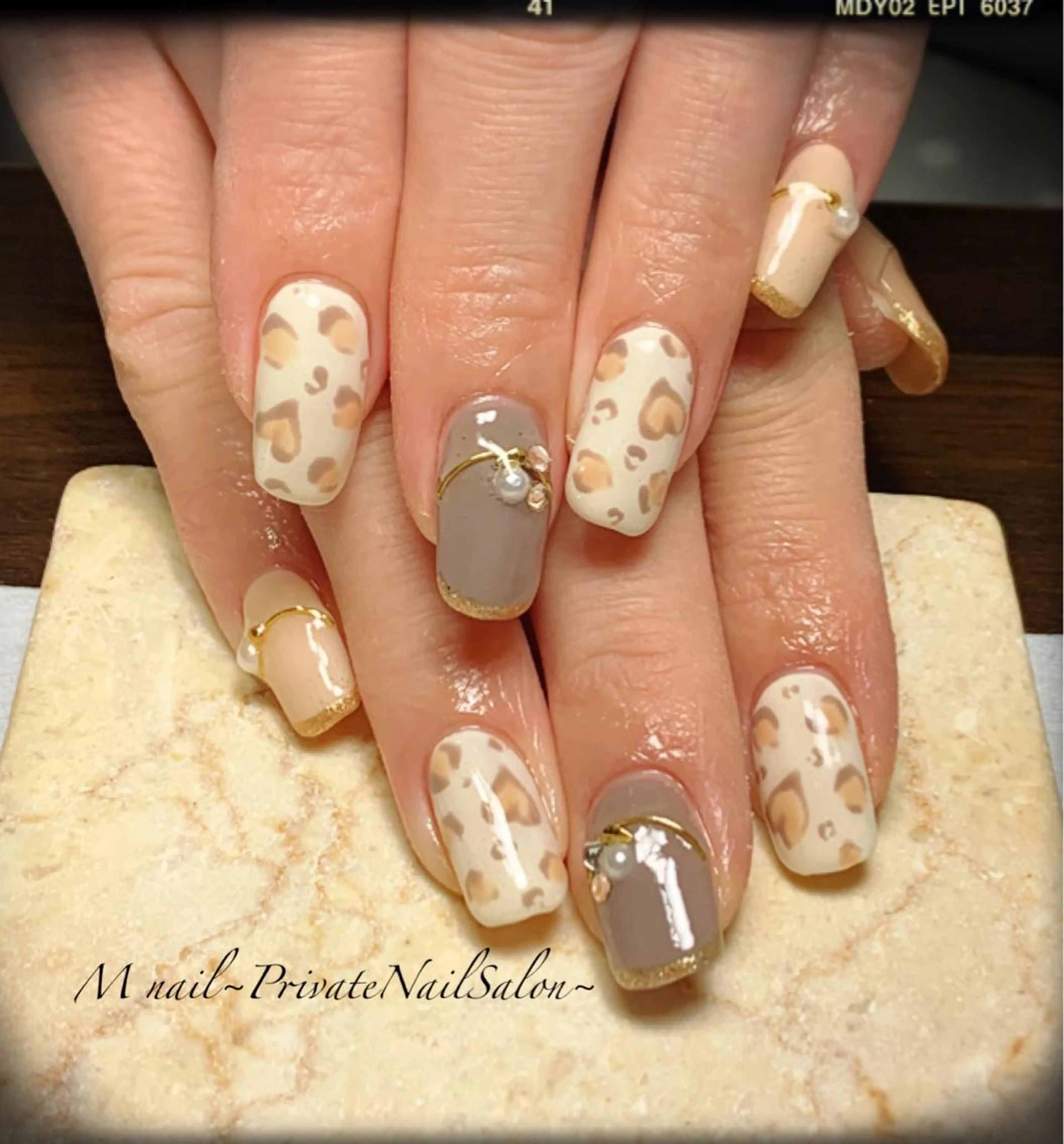 ネイル M nail 市原市ちはら台のネイルデザイン