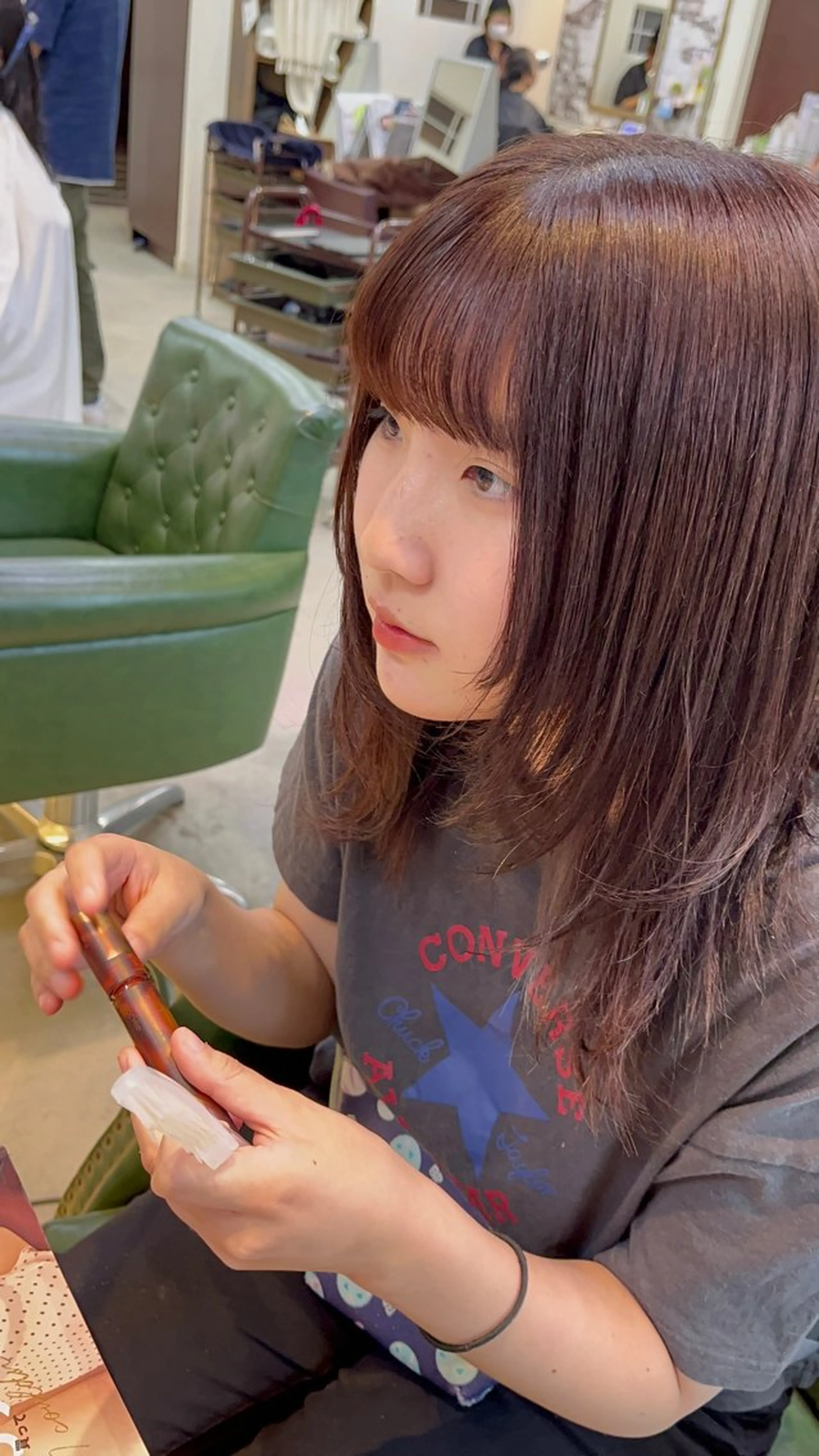 ミディアム Fuse/Sato Shiyuu🐈‍⬛のヘアスタイル