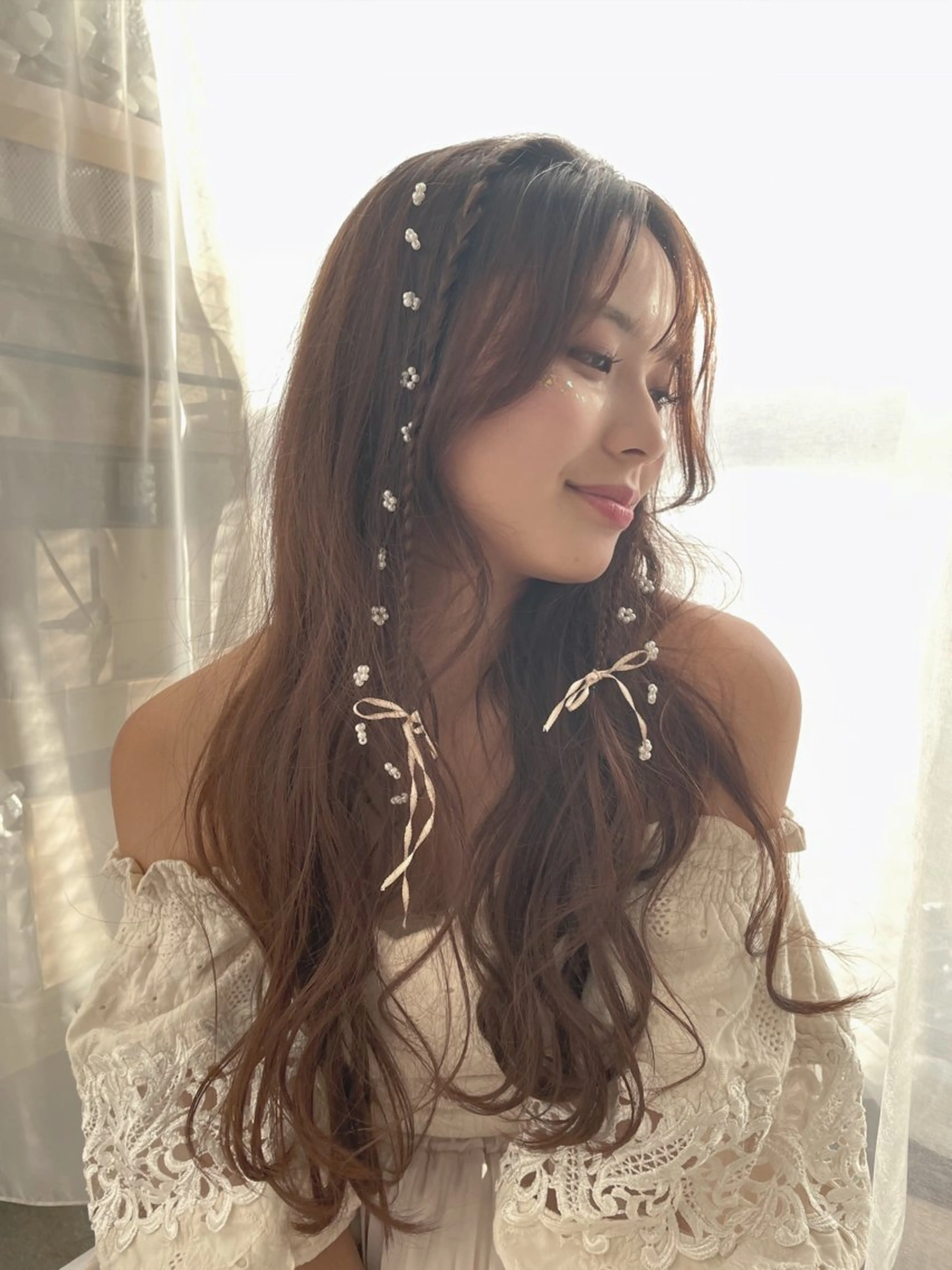 ヘアアレンジ Hana ♡ marshu梅田のヘアスタイル