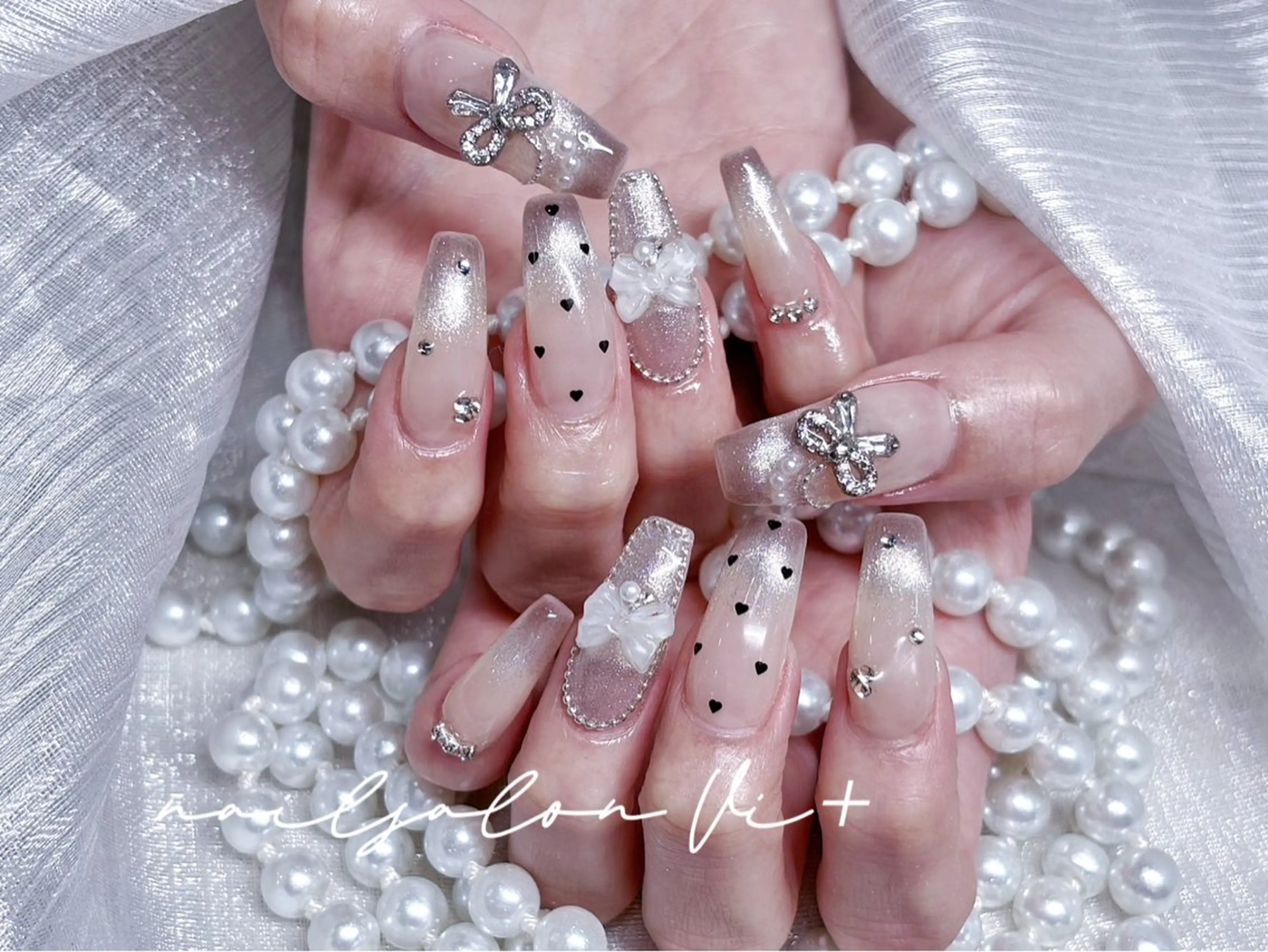 ネイル ハンドネイル ✨Nailsalon Vi+✨のネイルデザイン