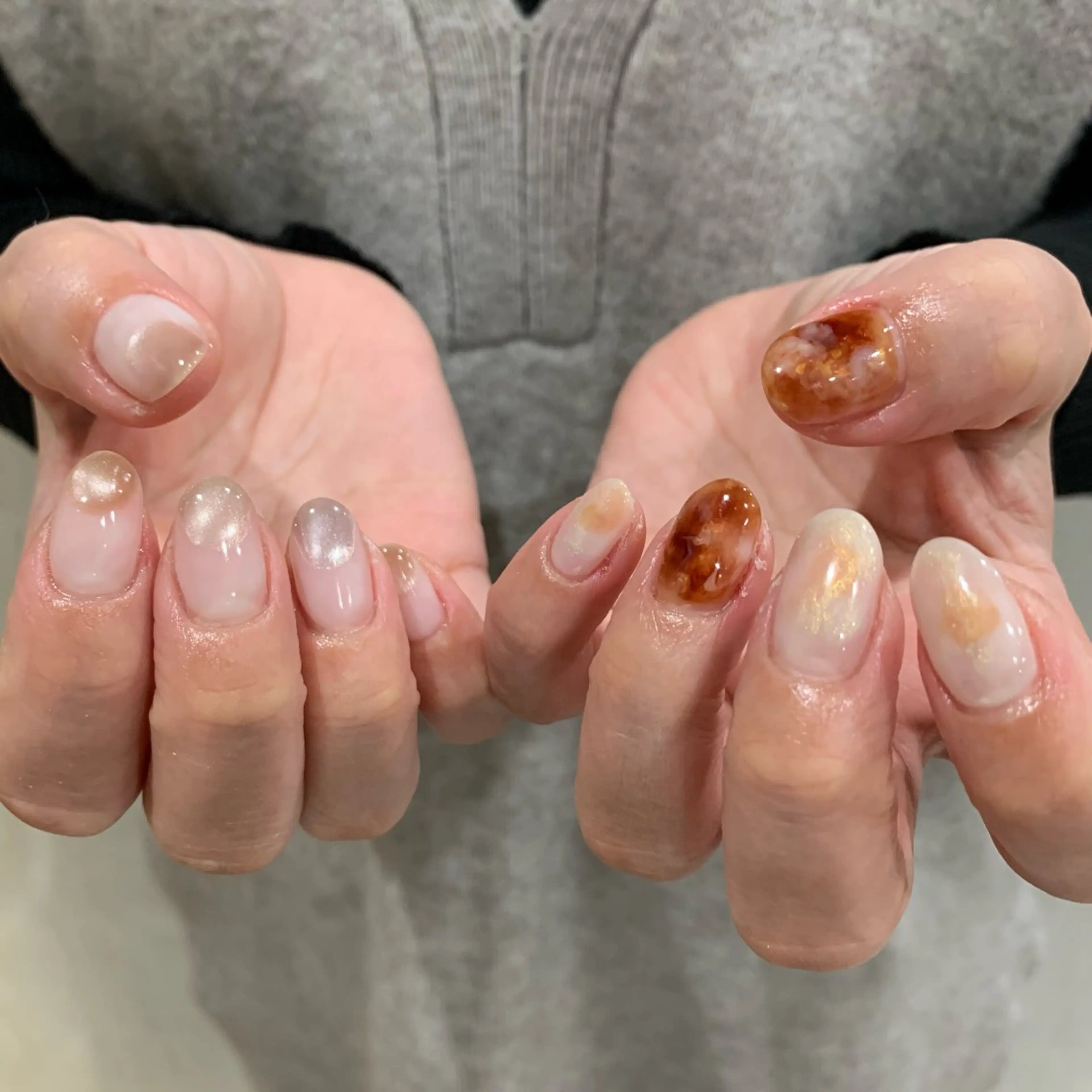 ネイル ELAN) Hasegawaのネイルデザイン