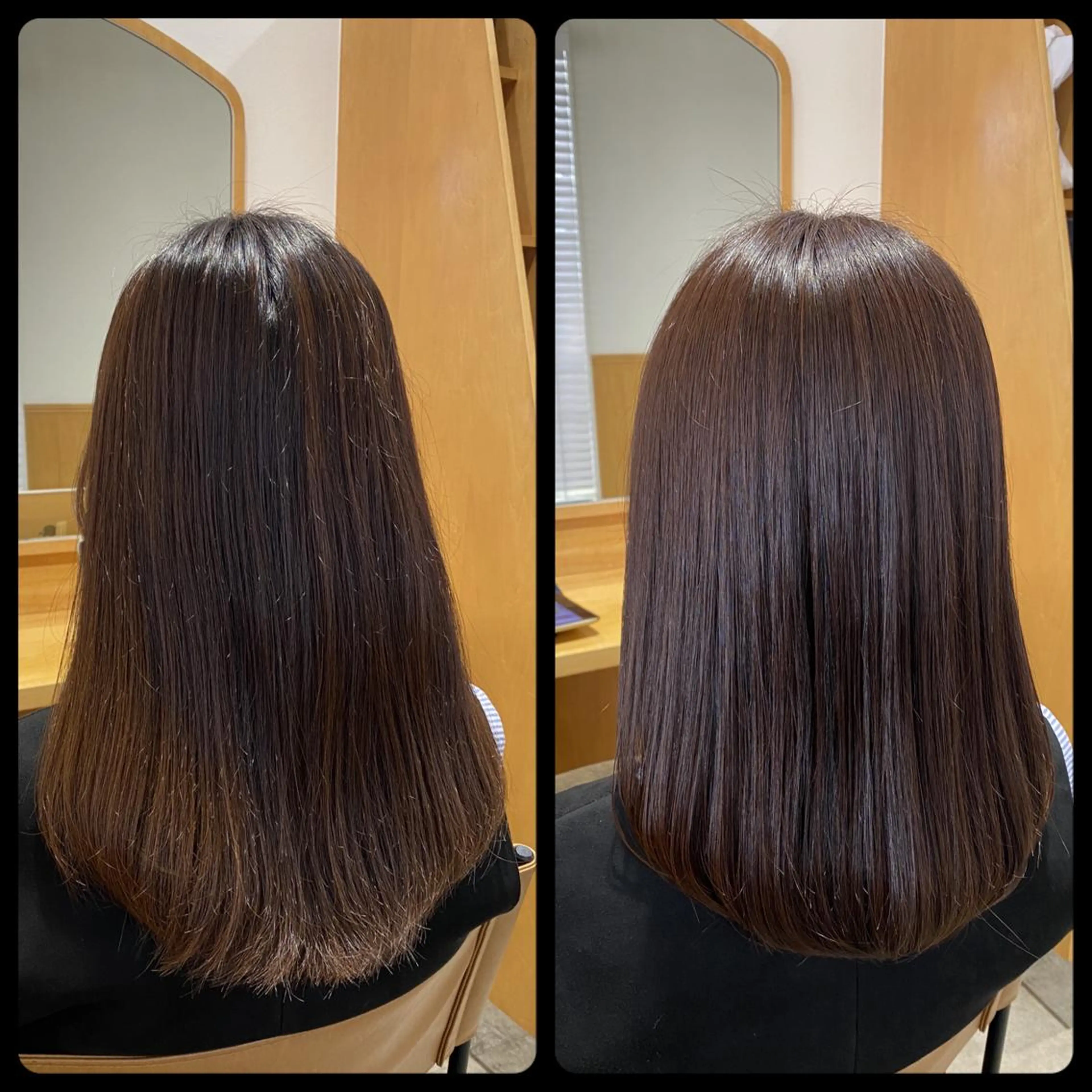 ミディアム AMPHITOKYO 平林のヘアスタイル