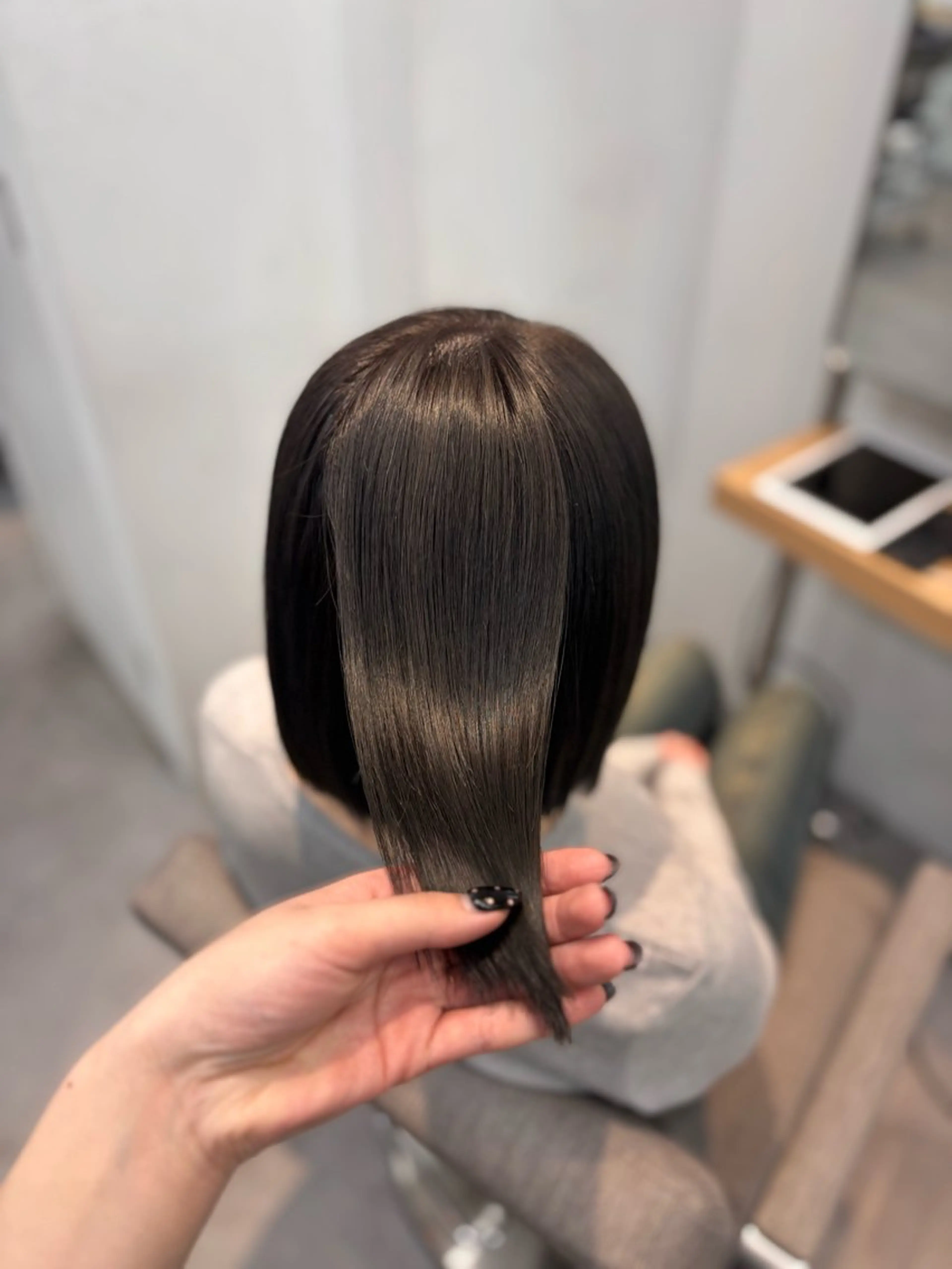 ショート ヘアカラー 透明感/韓国ヘア/ miyu 🎀のヘアスタイル