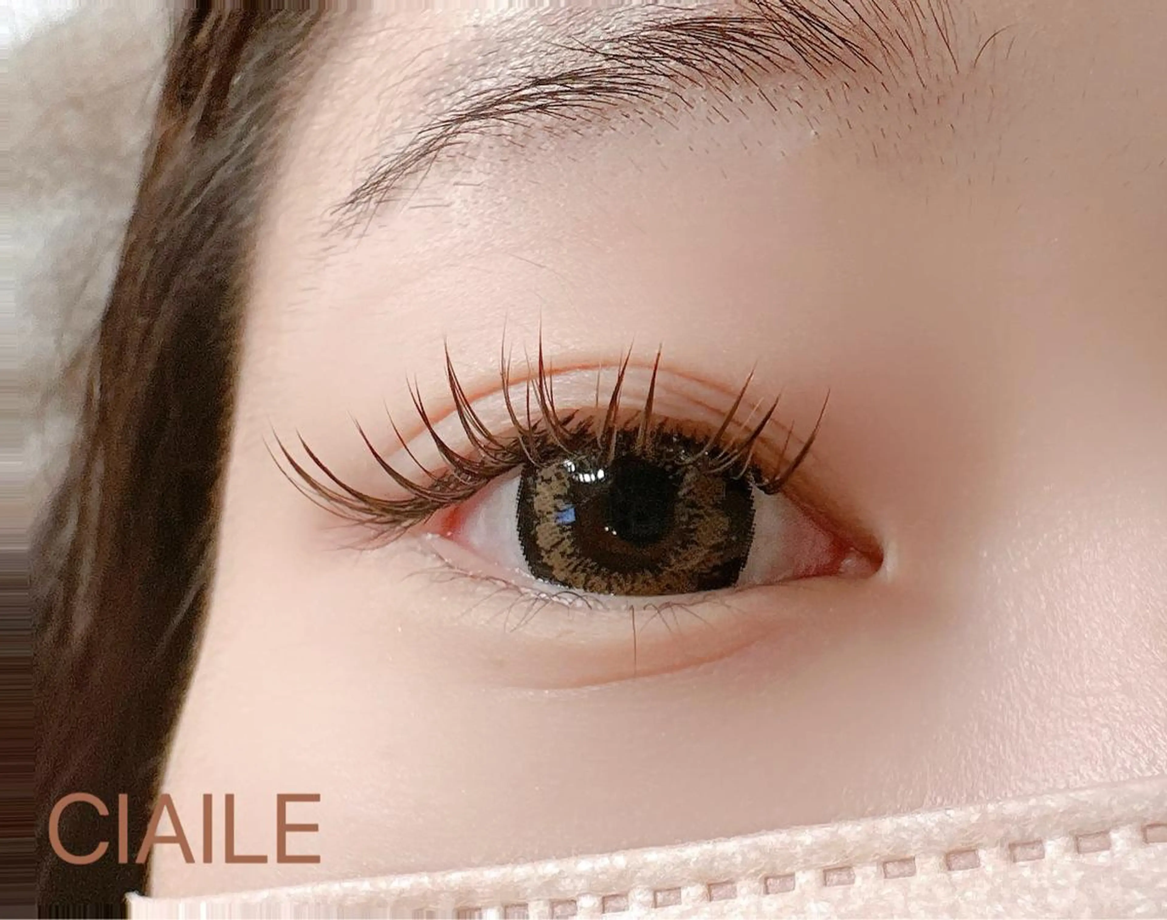 マツエク・マツパ カラーマツエク CIAILE Gotoのマツエク・マツパデザイン