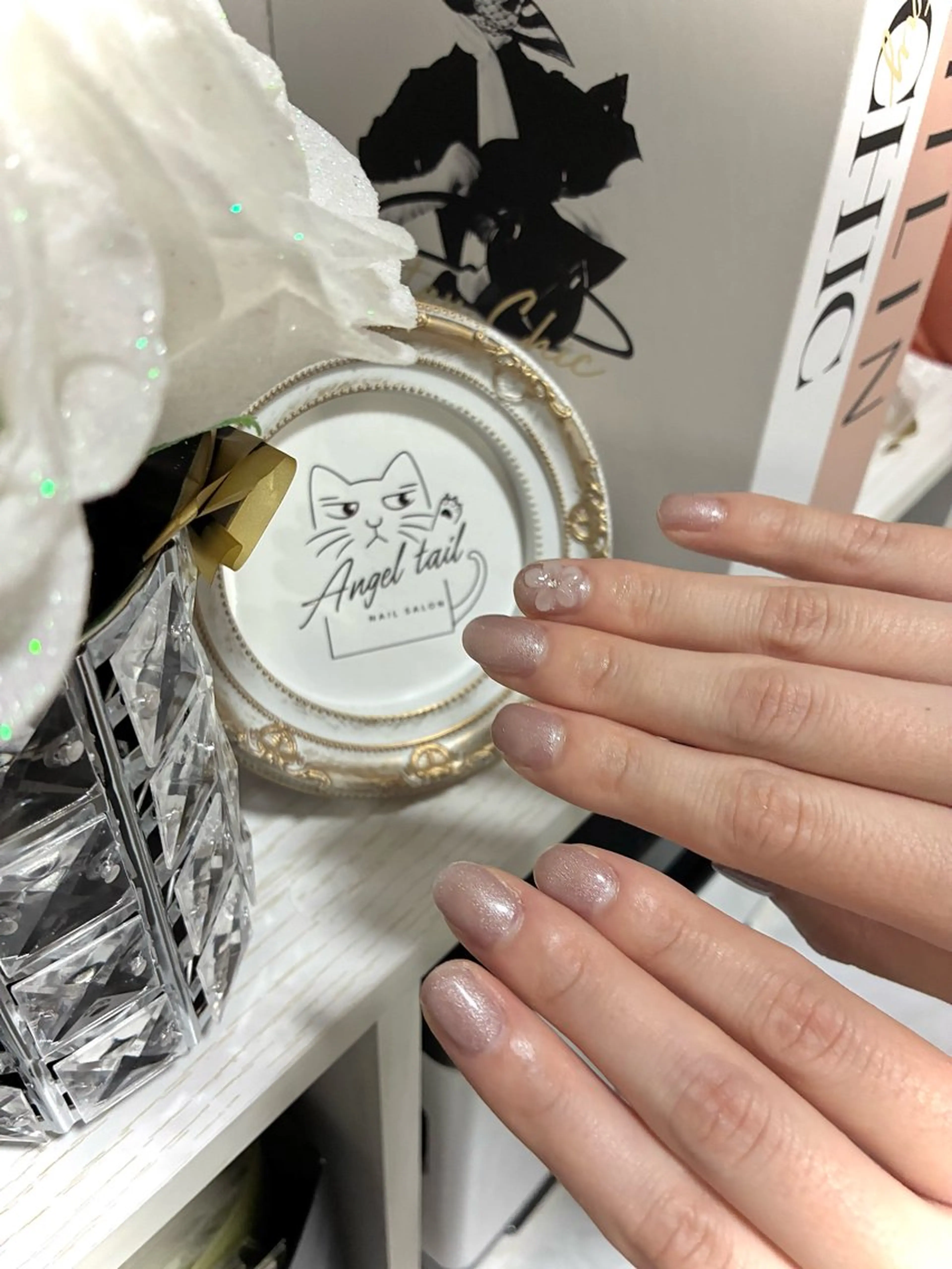 ネイル アートネイル ハンドネイル Angel tailのネイルデザイン