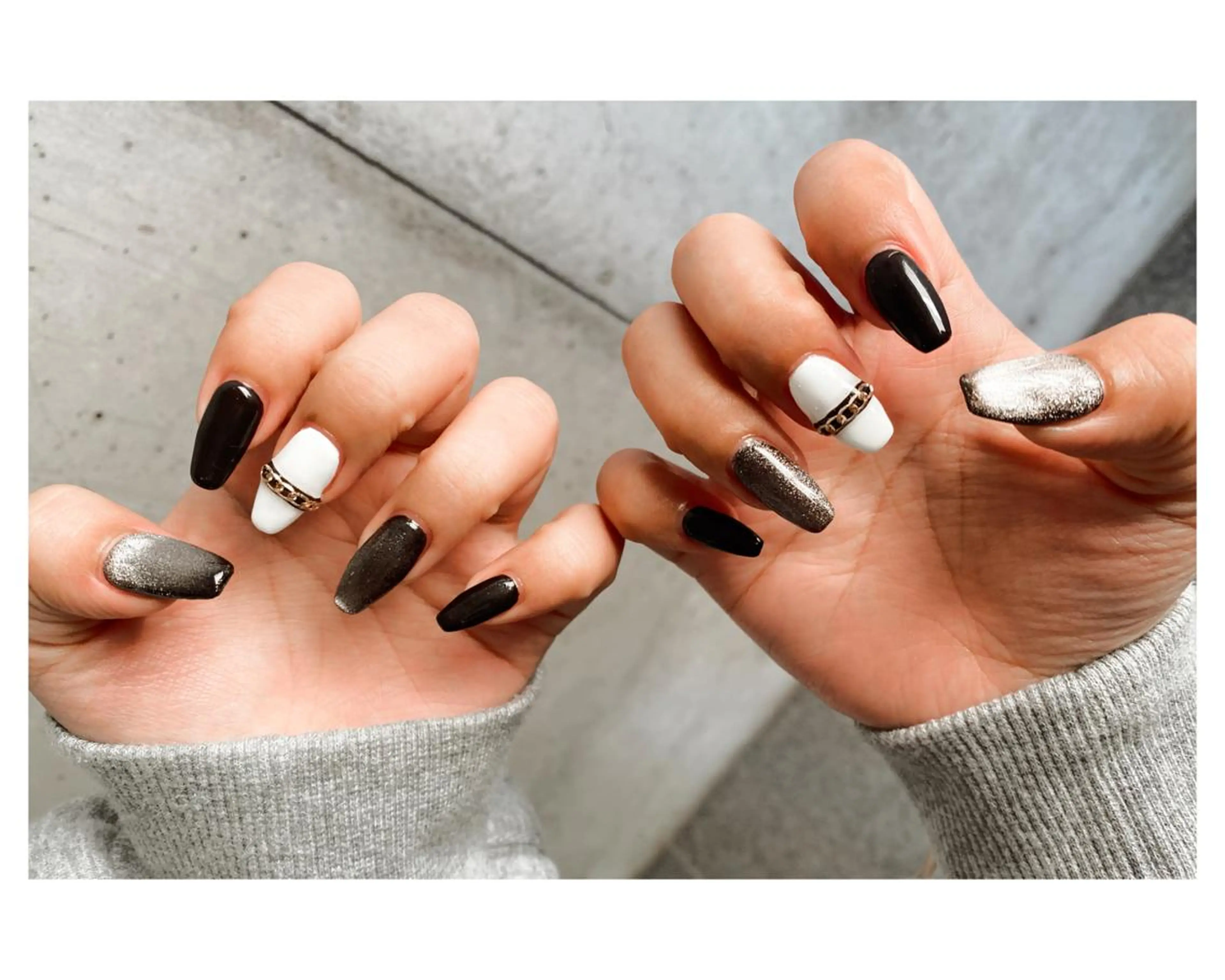 ネイル ハンドネイル NAIL Salon IP所属・長谷川 奈緒美のネイルデザイン