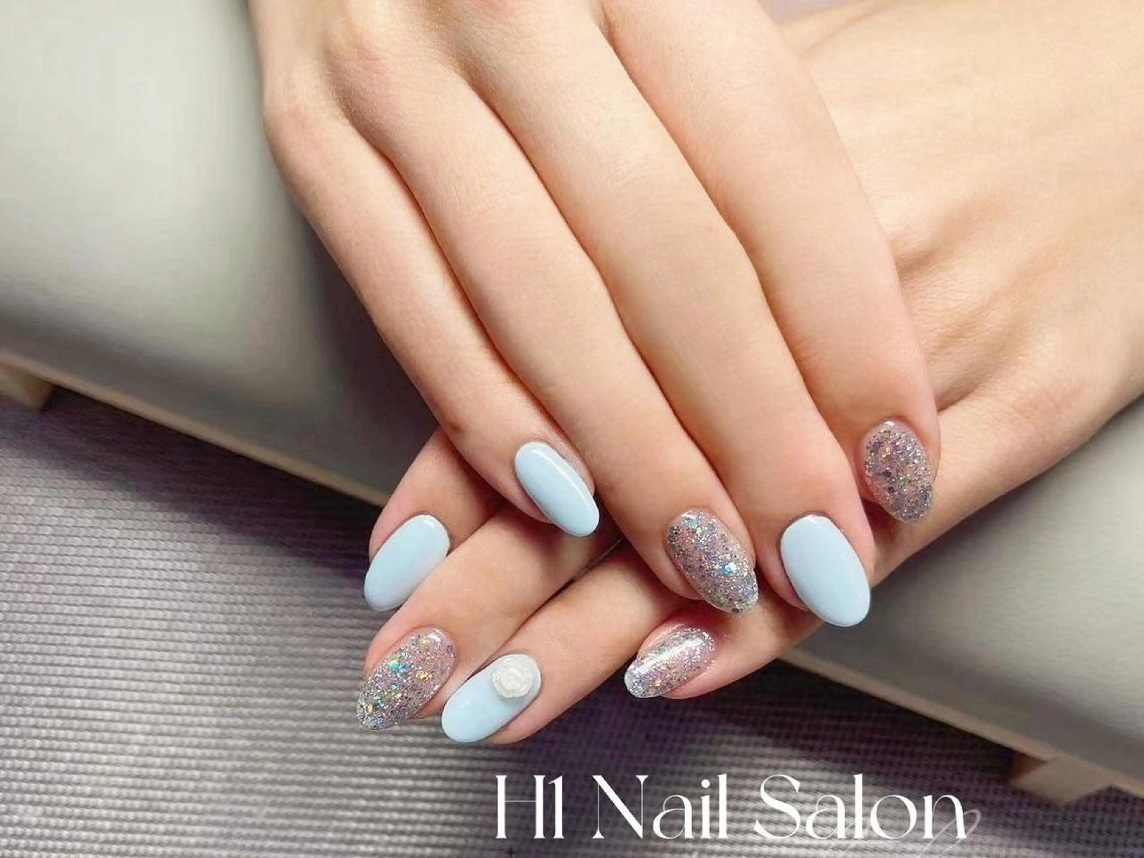 ミディアム DoReMi サロン ダンダンのネイルデザイン