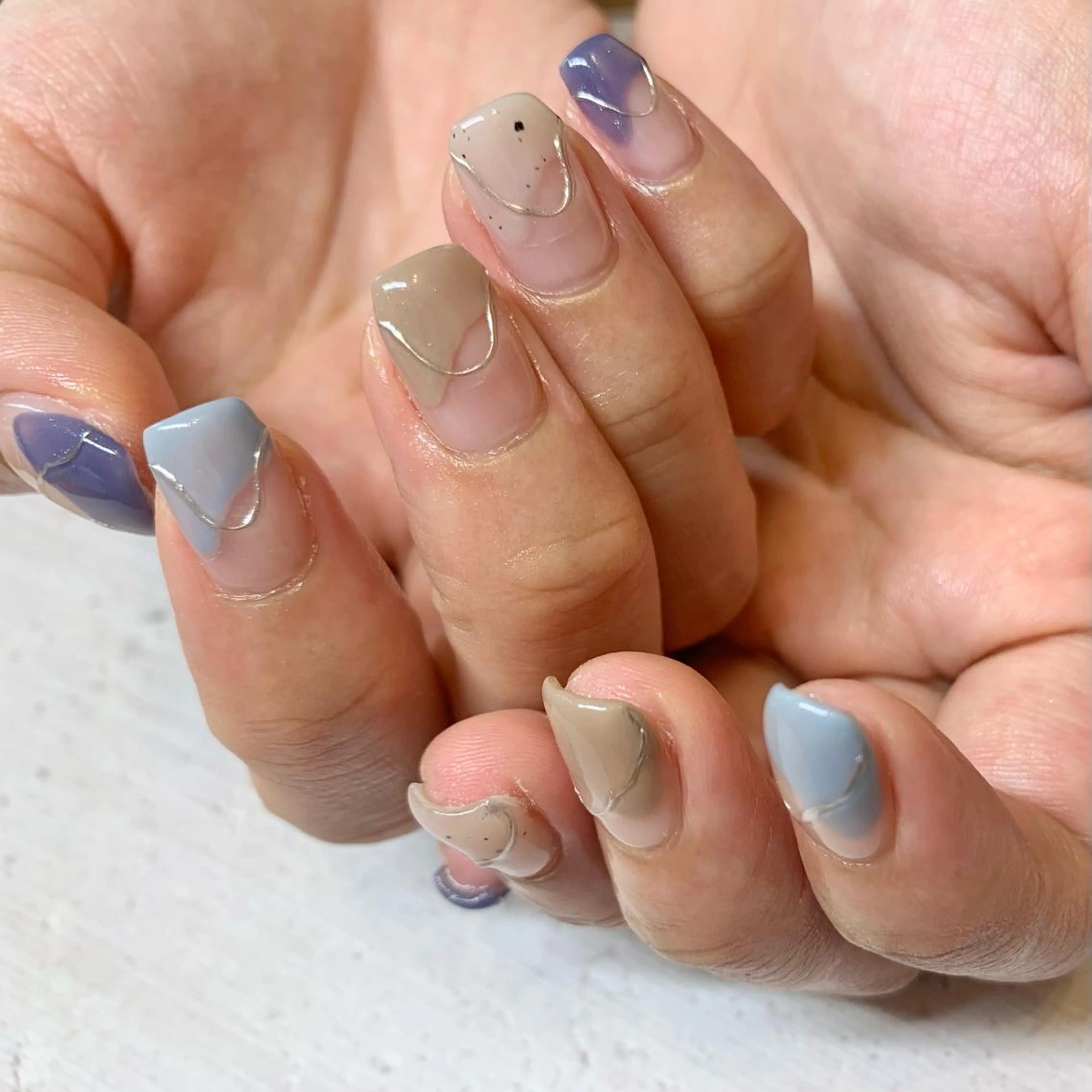 ネイル komorebi. 小峯 真実のネイルデザイン