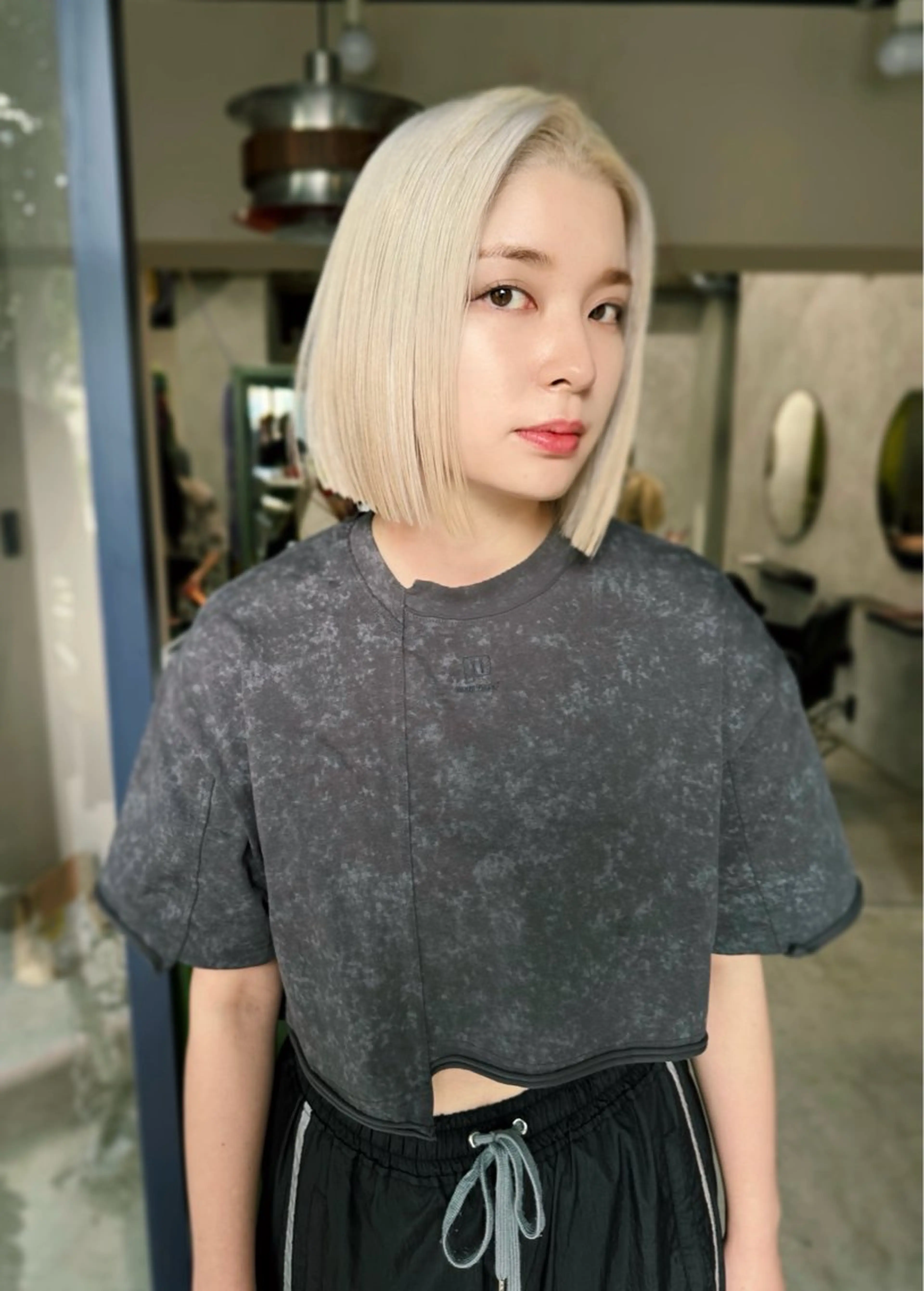 ショート カラー 🧡色落ちまで2度綺 麗なカラー🧡ヨシキのヘアスタイル