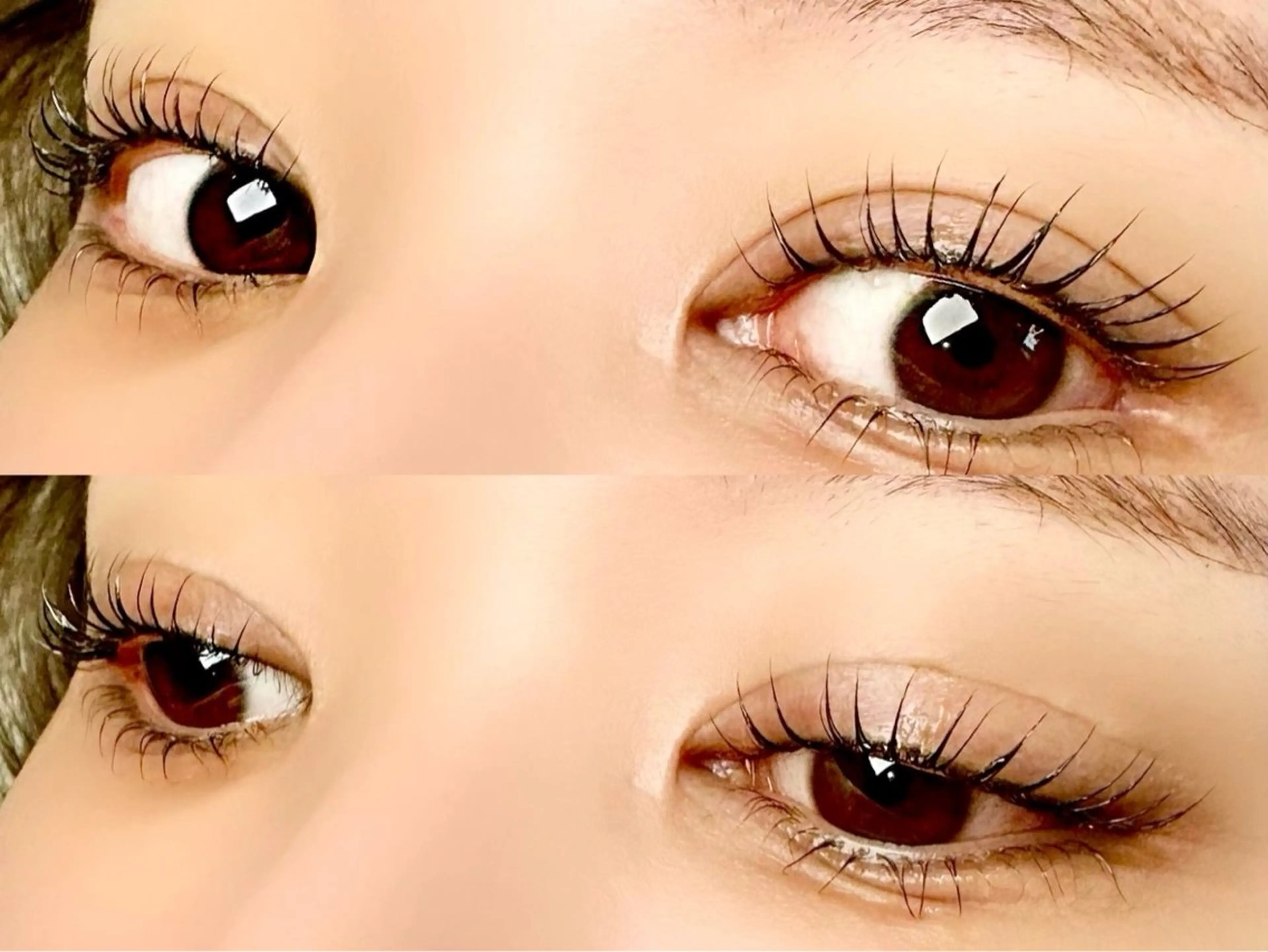 韓国風🇰🇷マスカラパーマ👀✨の写真