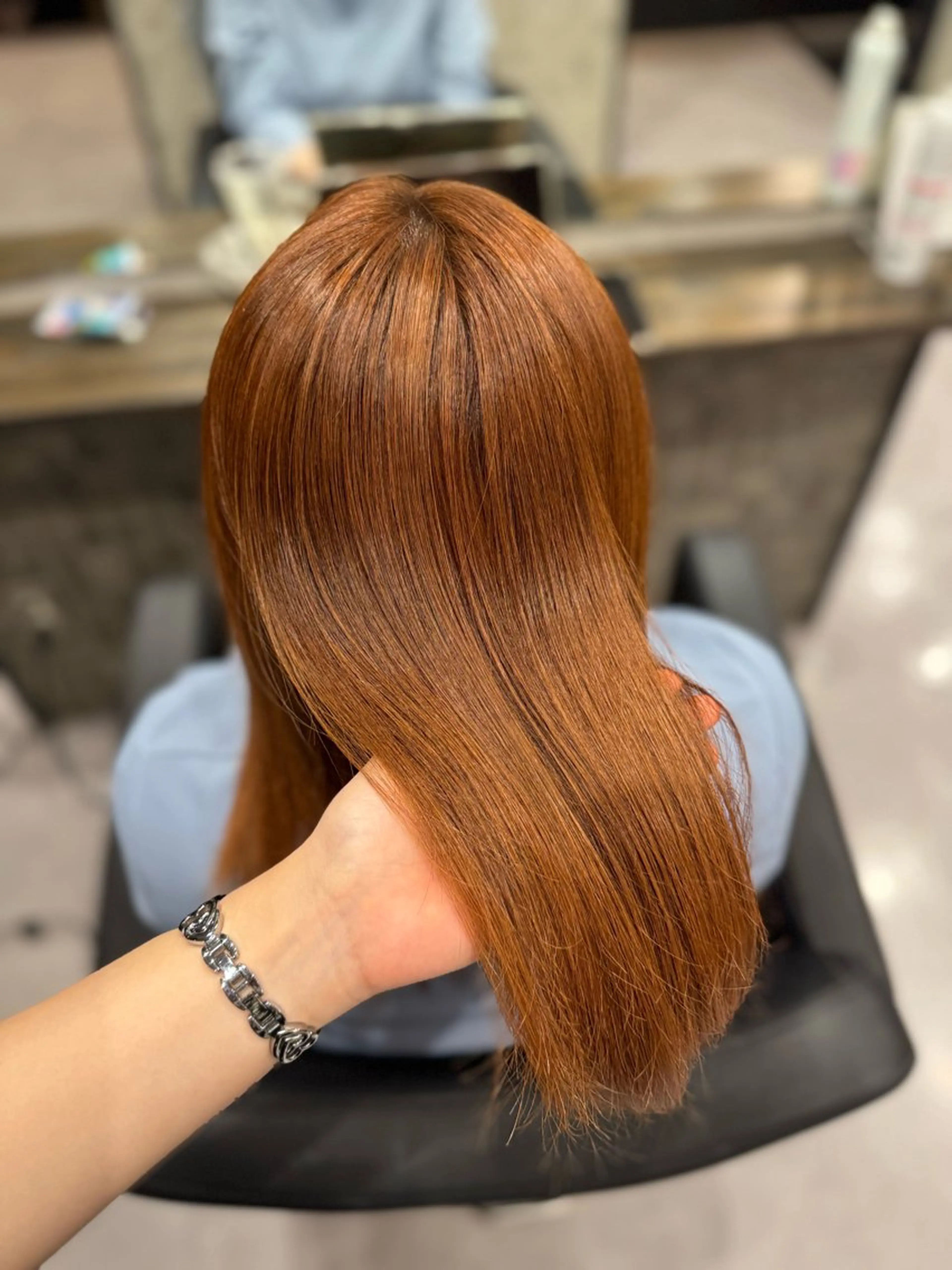 ミディアム ヘアカラー トリートメント 🖤Ayaka🖤 モデル様募集中🌙のヘアスタイル