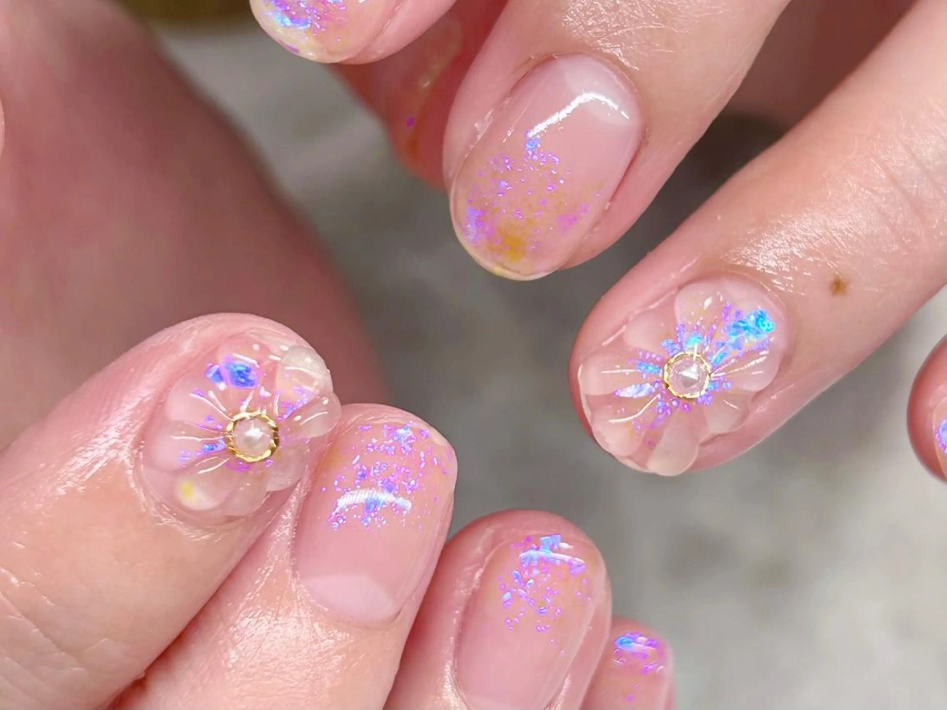 ネイル 天王寺ネイル REBESTのネイルデザイン