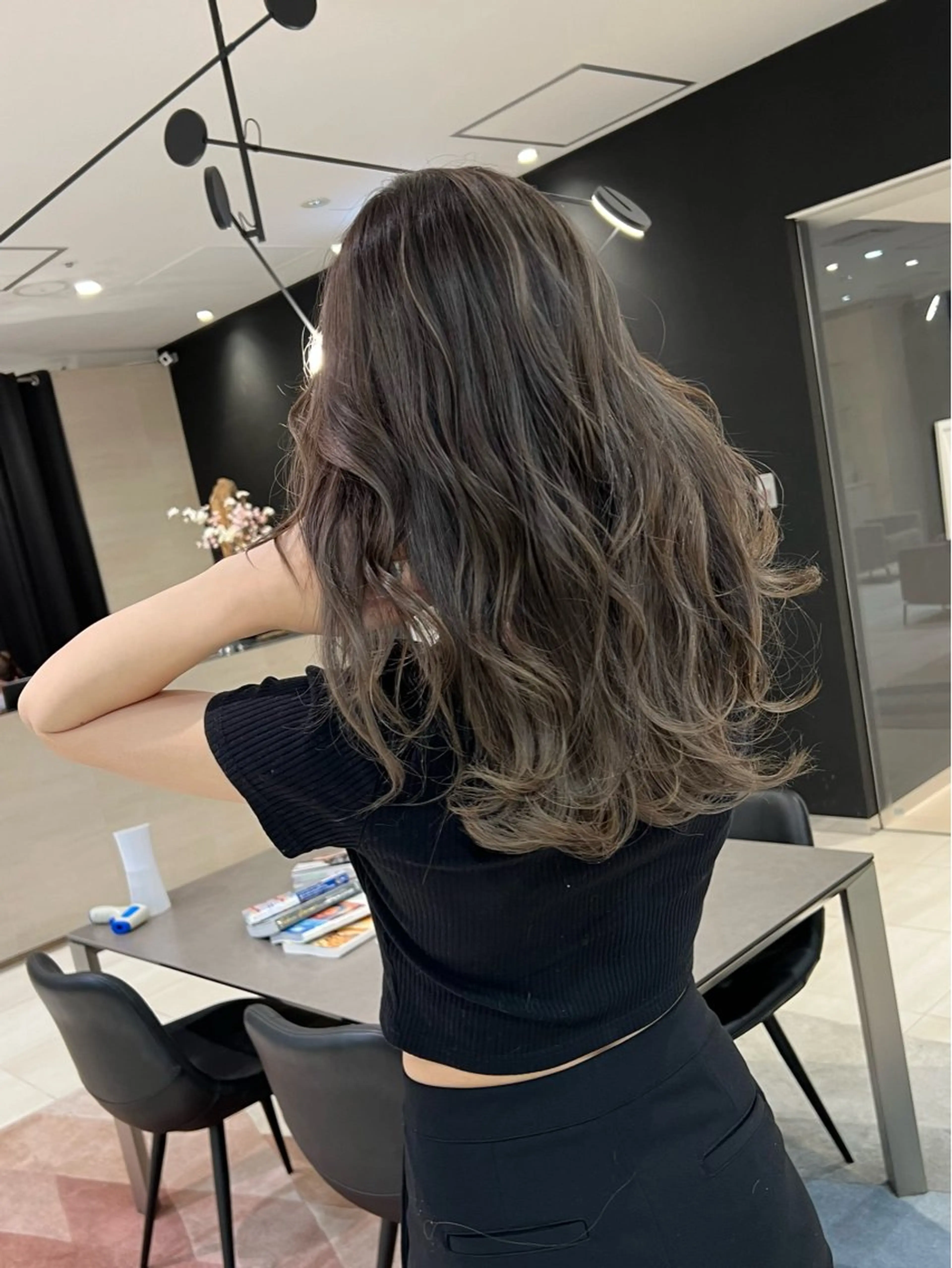 ロング カラー ヘアカラー 🇺🇸海外デザイン iCON TOKYOのヘアスタイル