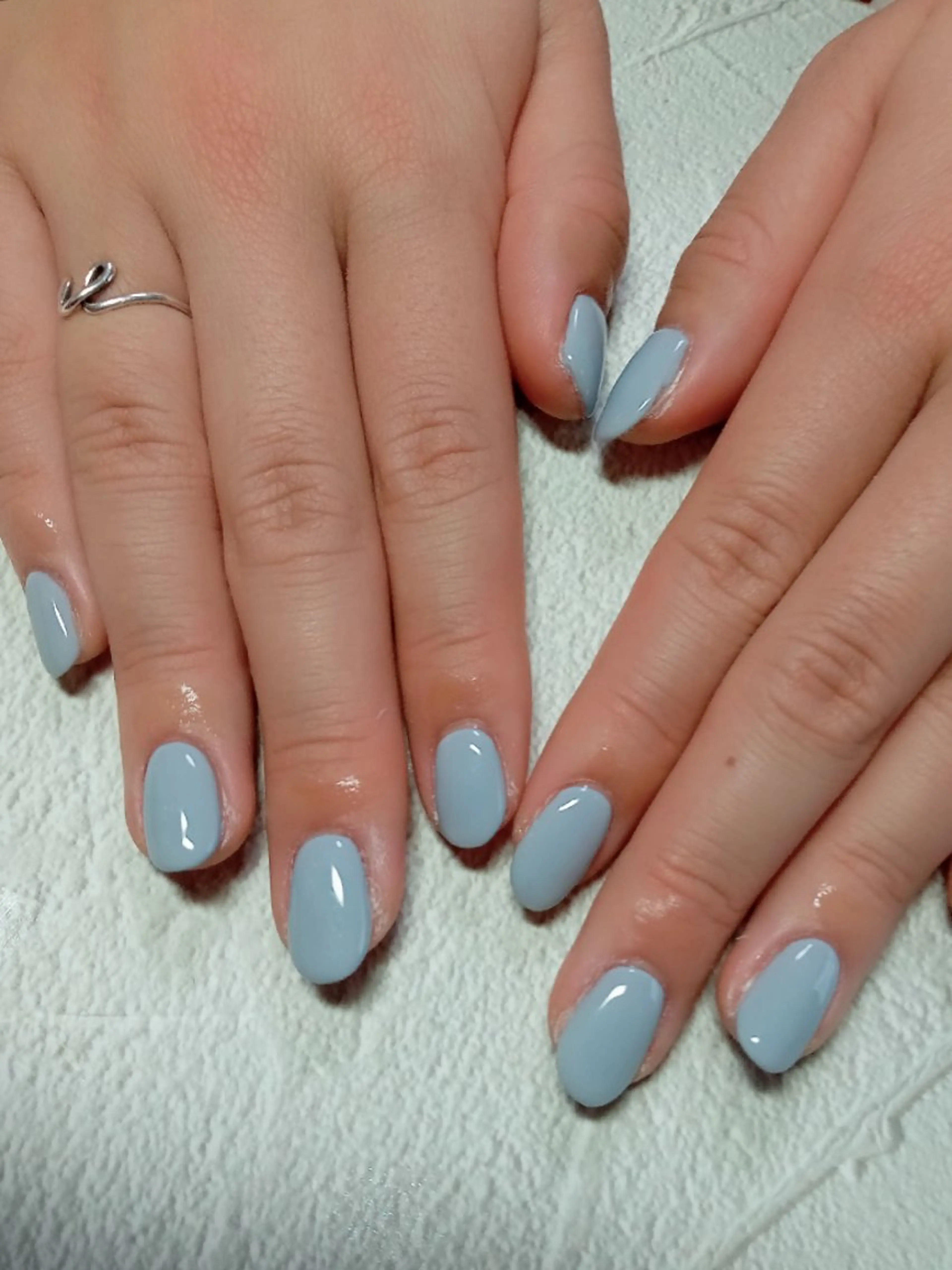 ネイル 長さ出し ジェルネイル キラキラネイル ラメ(グリッター) ラメグラデーション ハンドネイル flure de neige yukiのネイルデザイン