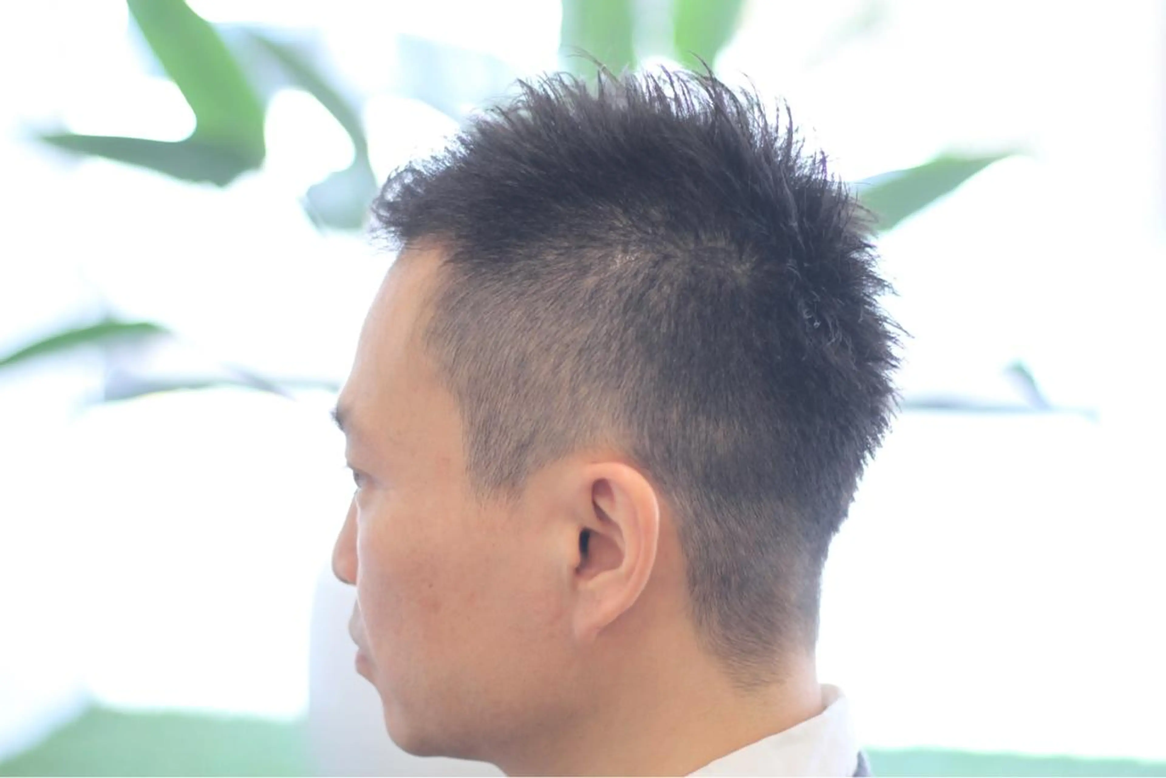 ショート メンズ 刈り上げ ショートヘア creep hair所属・矢島 真樹のヘアスタイル