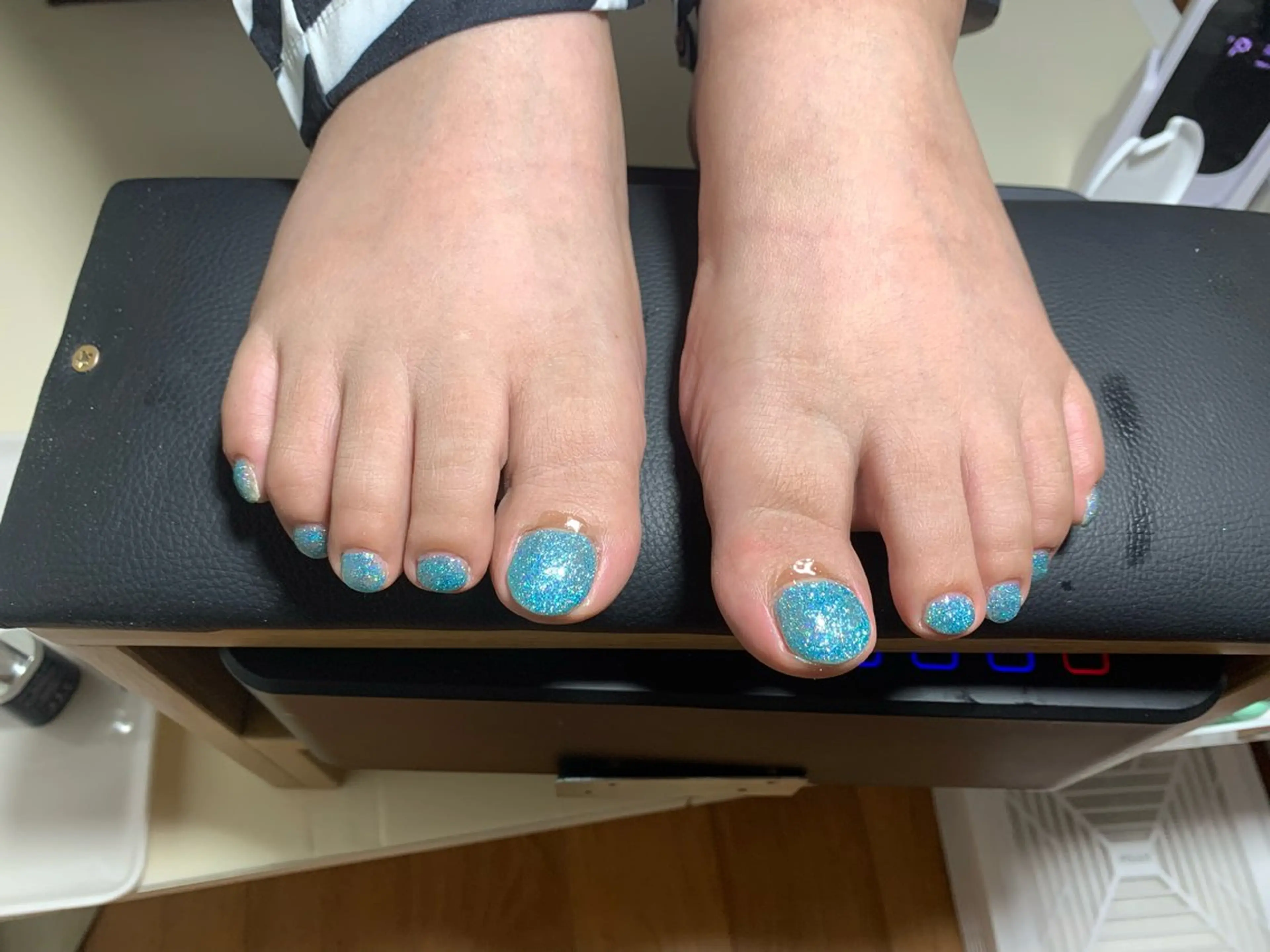 ワンカラー/マグネット／ラメ／の写真