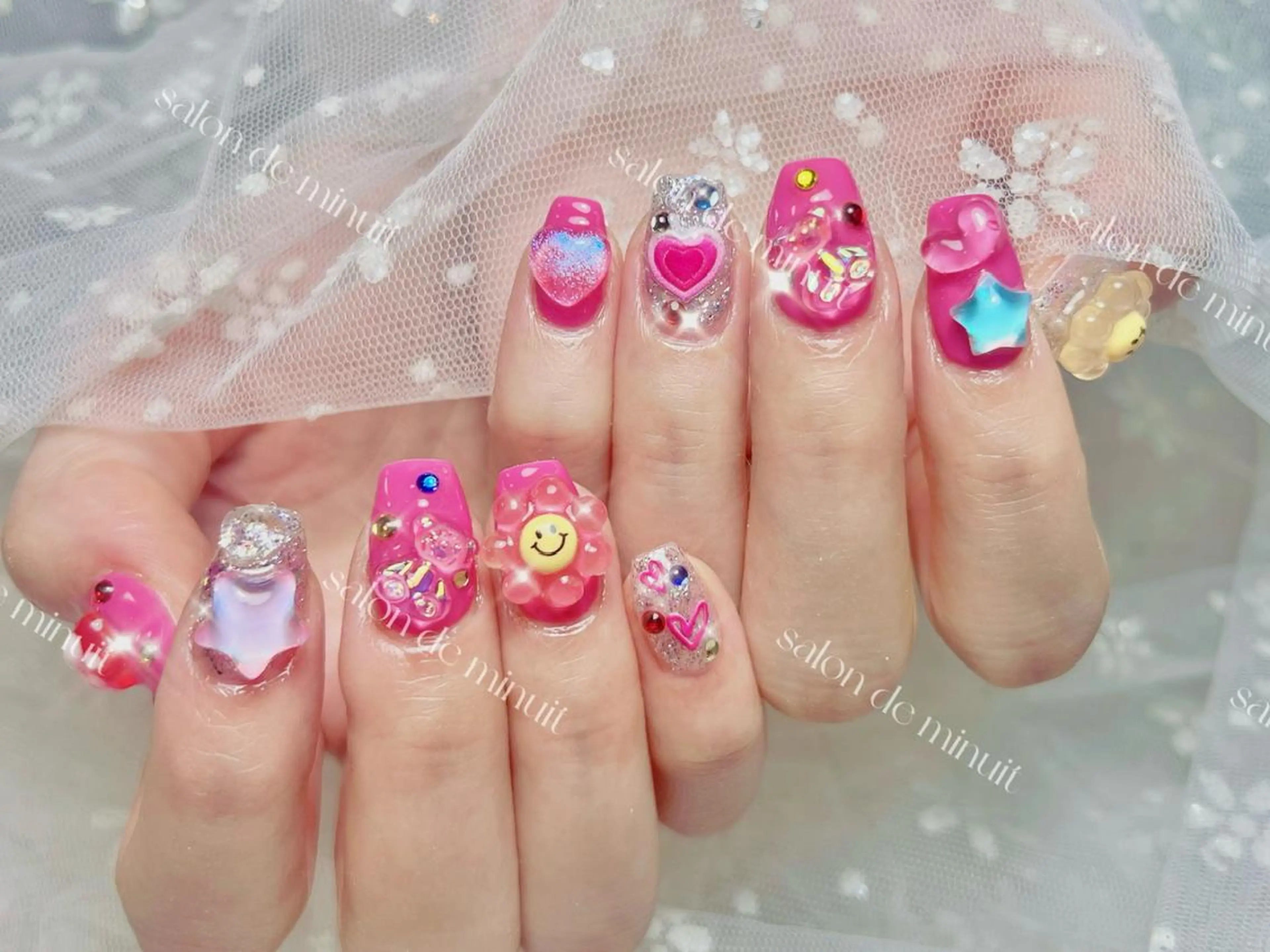 ネイル TinaNail 池袋店のネイルデザイン