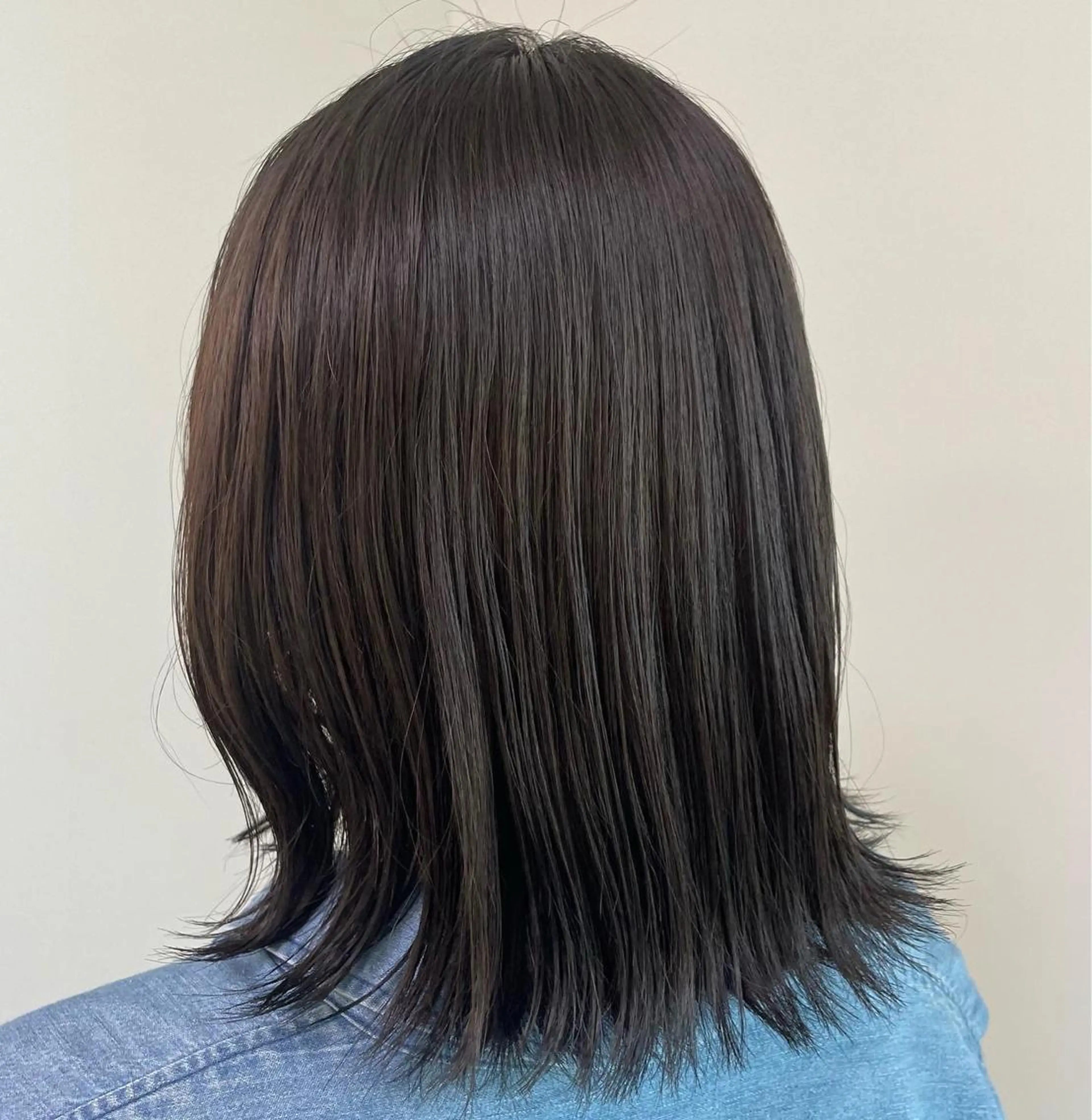 ミディアム 似合わせカット コノミ/ アイリスト まつパ/大船 鎌倉のマツエク・マツパデザイン