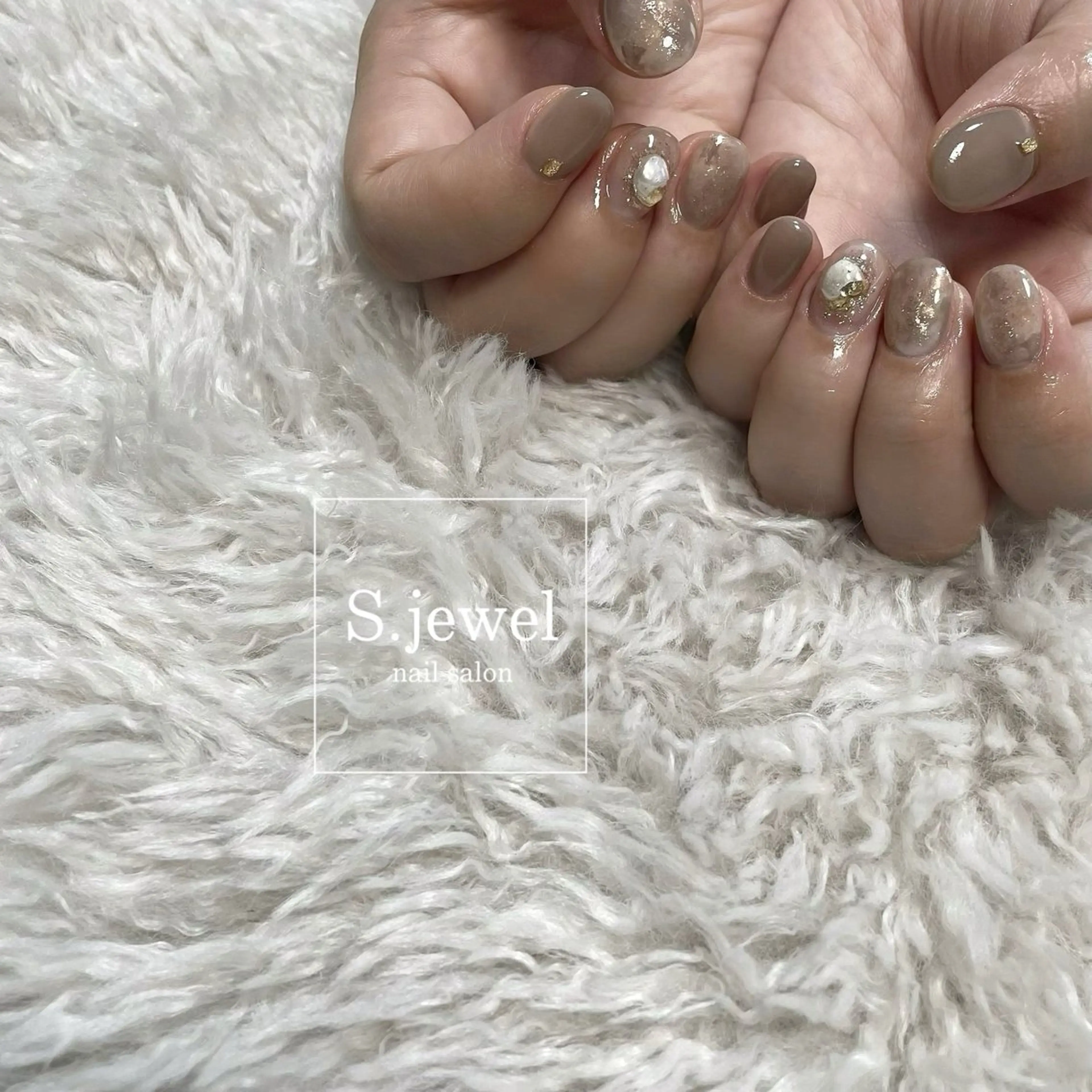 ネイル S♡JEWEL所属・S. JEWELのネイルデザイン