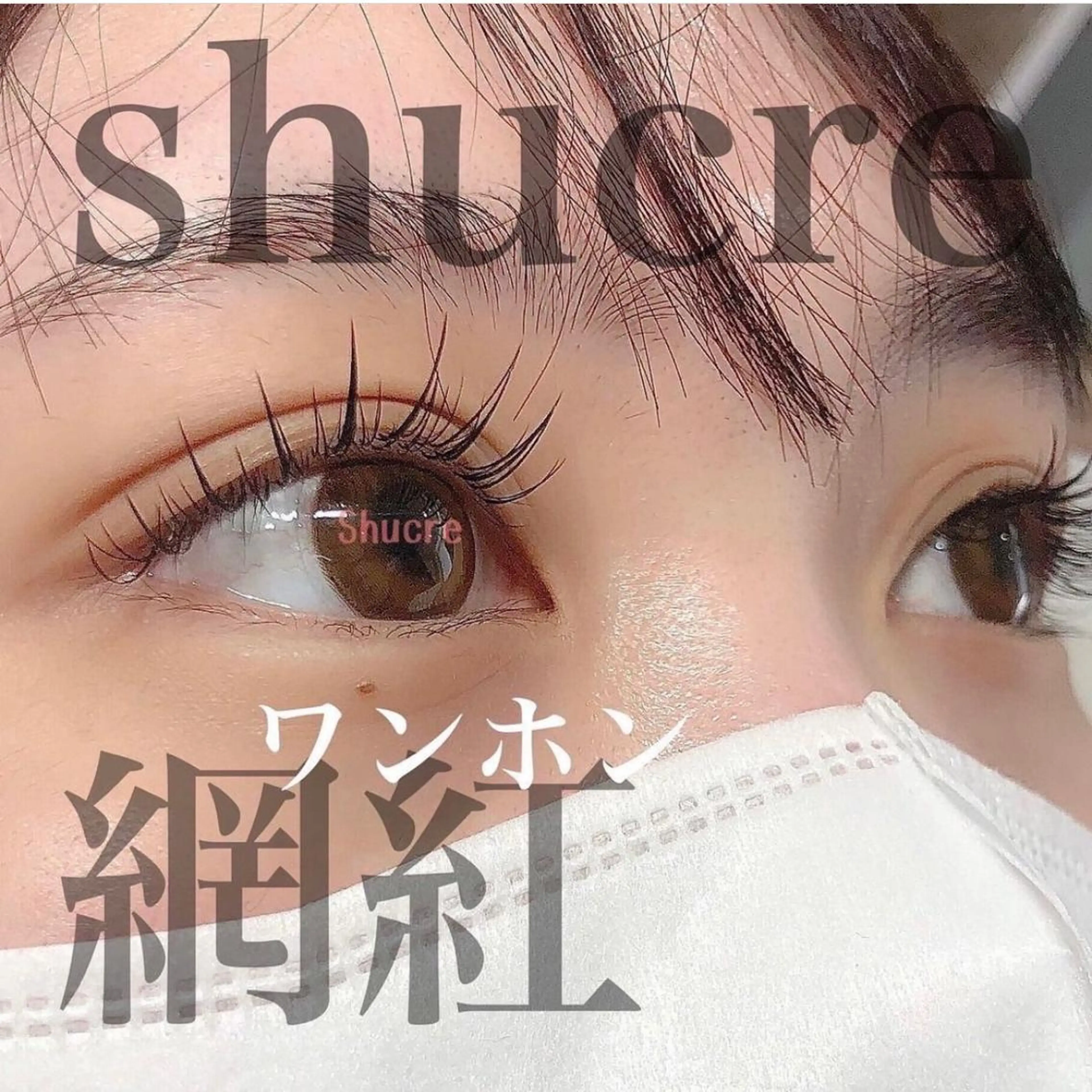 当日限定💓大人気💓ワンホンマツエク120本の写真