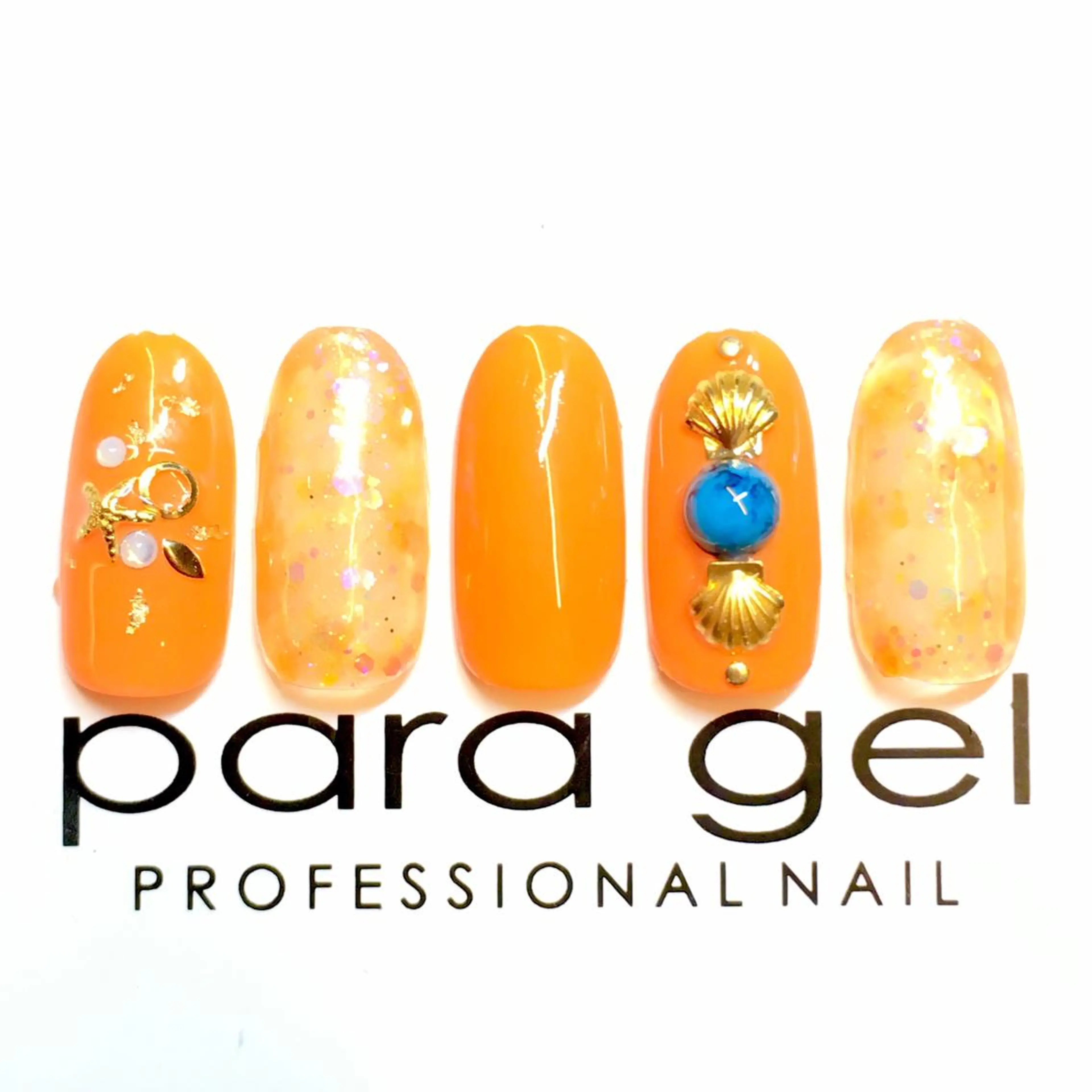 ネイル フットネイル ジェルネイル ミラーネイル パラジェル 春ネイル ハンドネイル clover nailのネイルデザイン